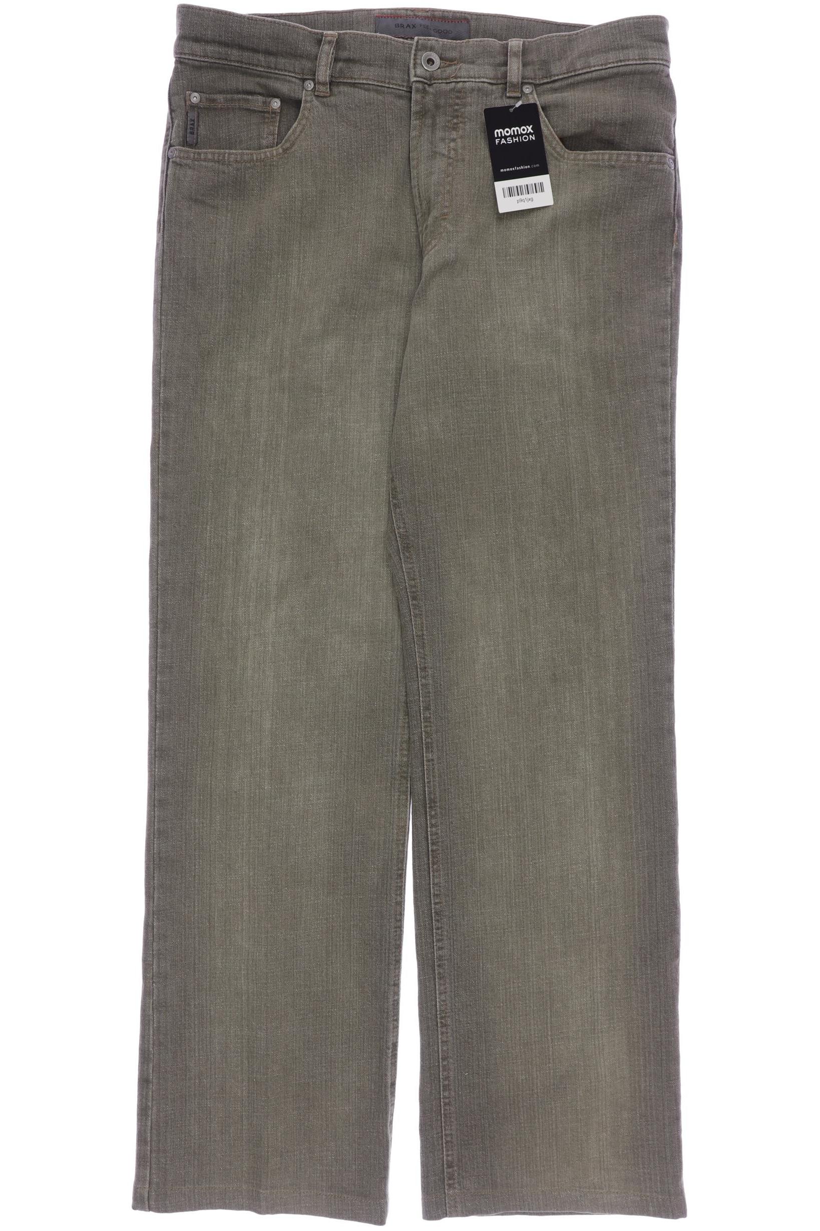 

Brax Herren Jeans, grün, Gr. 34