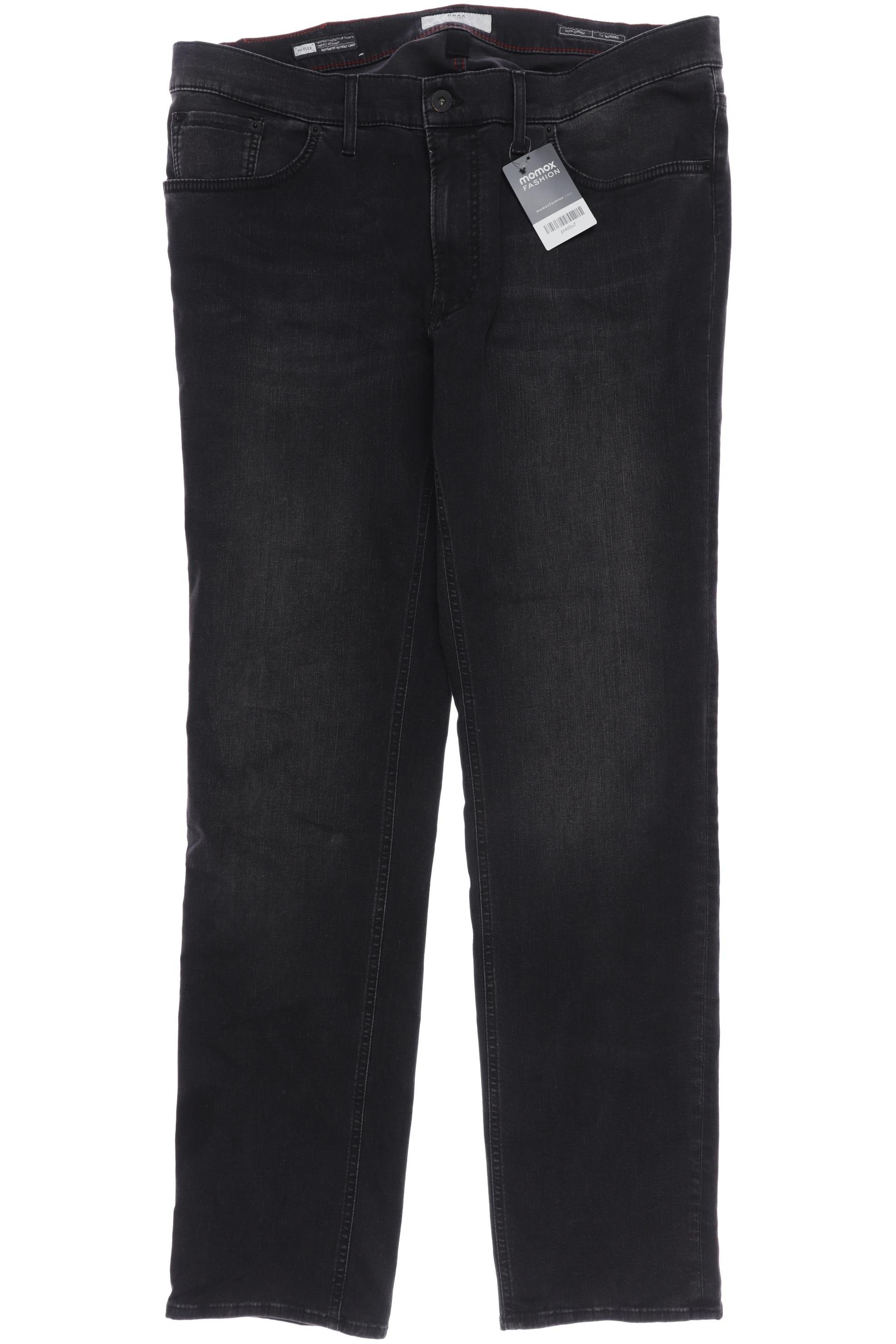 

Brax Herren Jeans, schwarz, Gr. 56