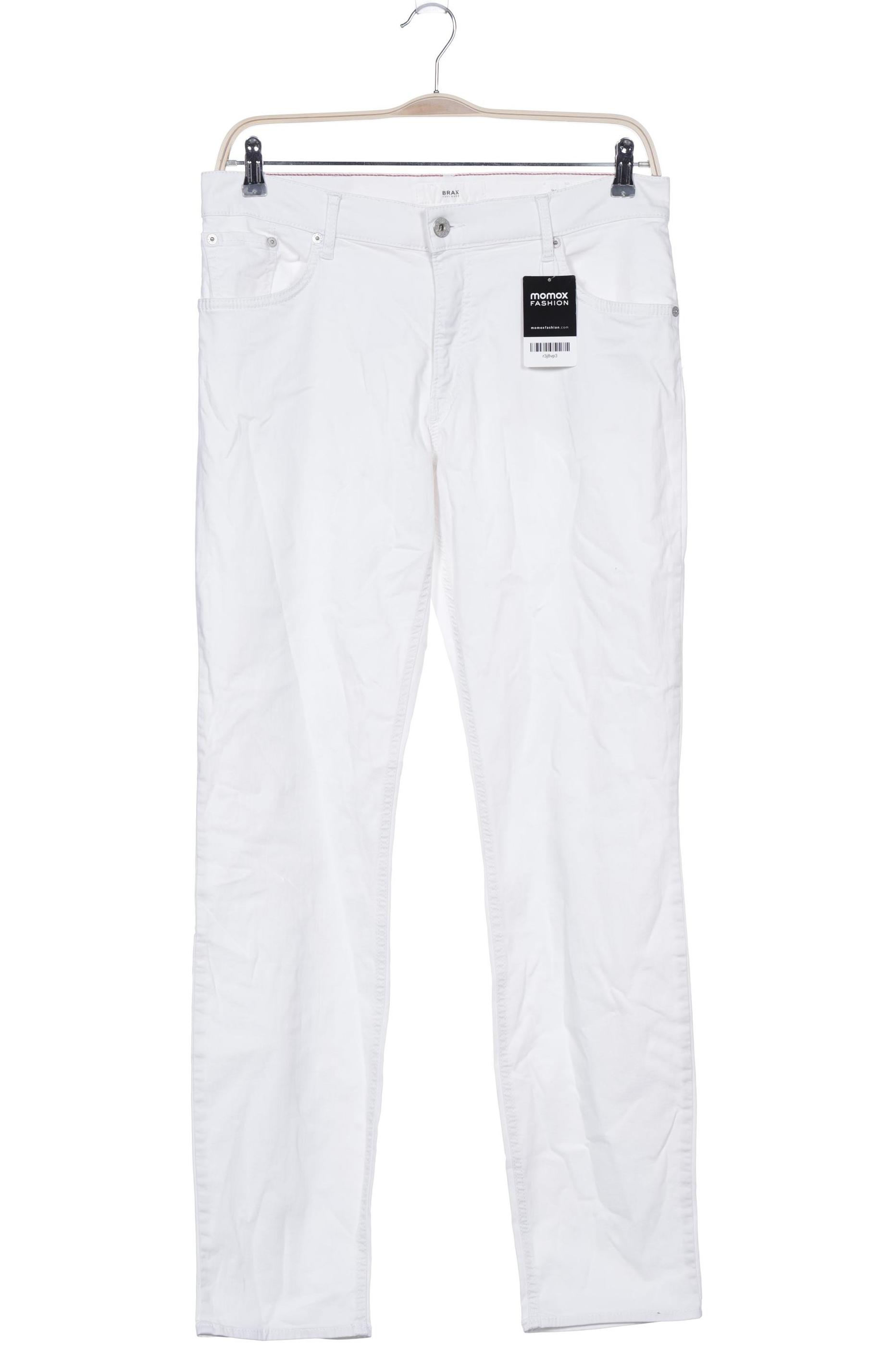 

Brax Herren Jeans, weiß, Gr. 35