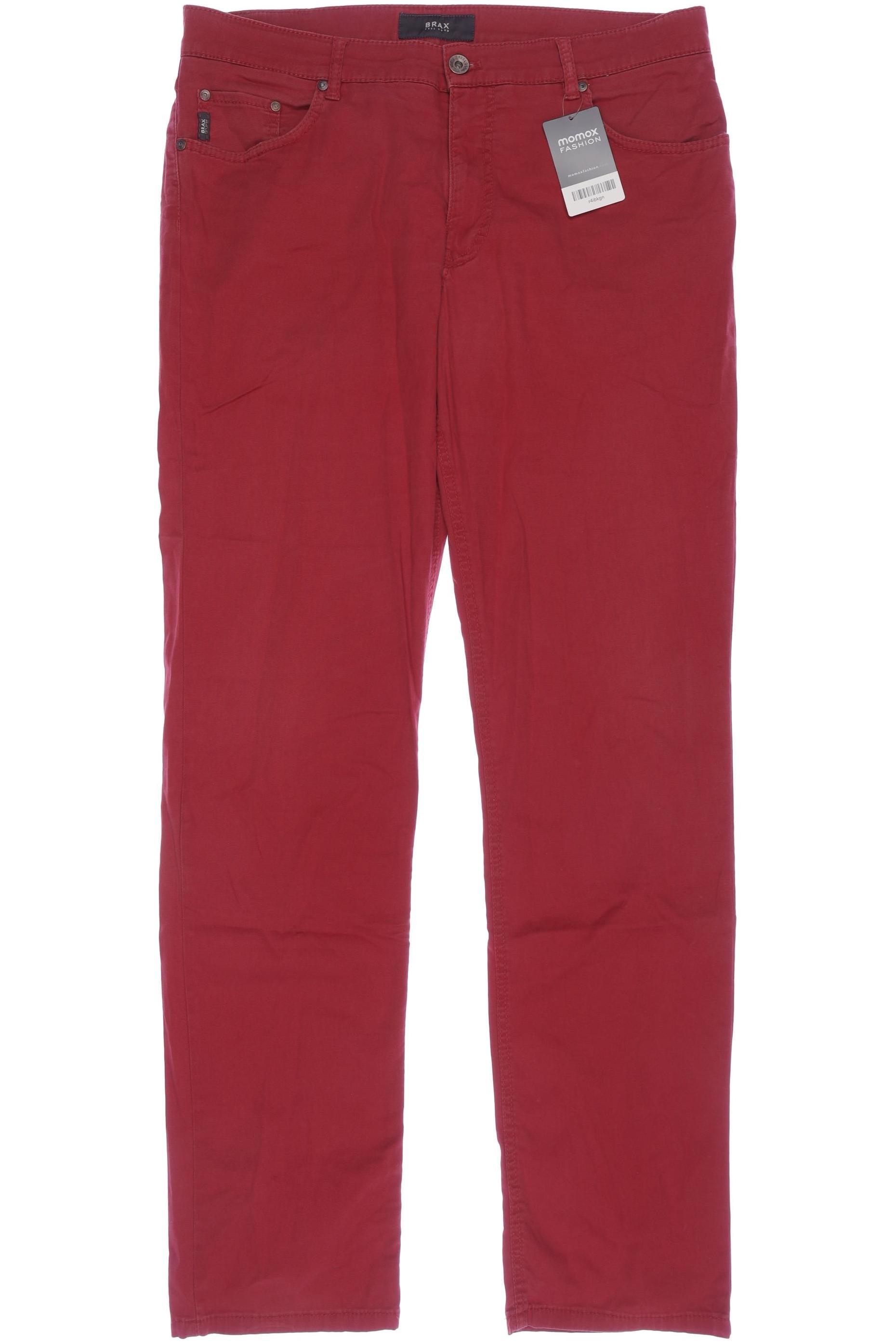 

Brax Herren Jeans, rot, Gr. 36