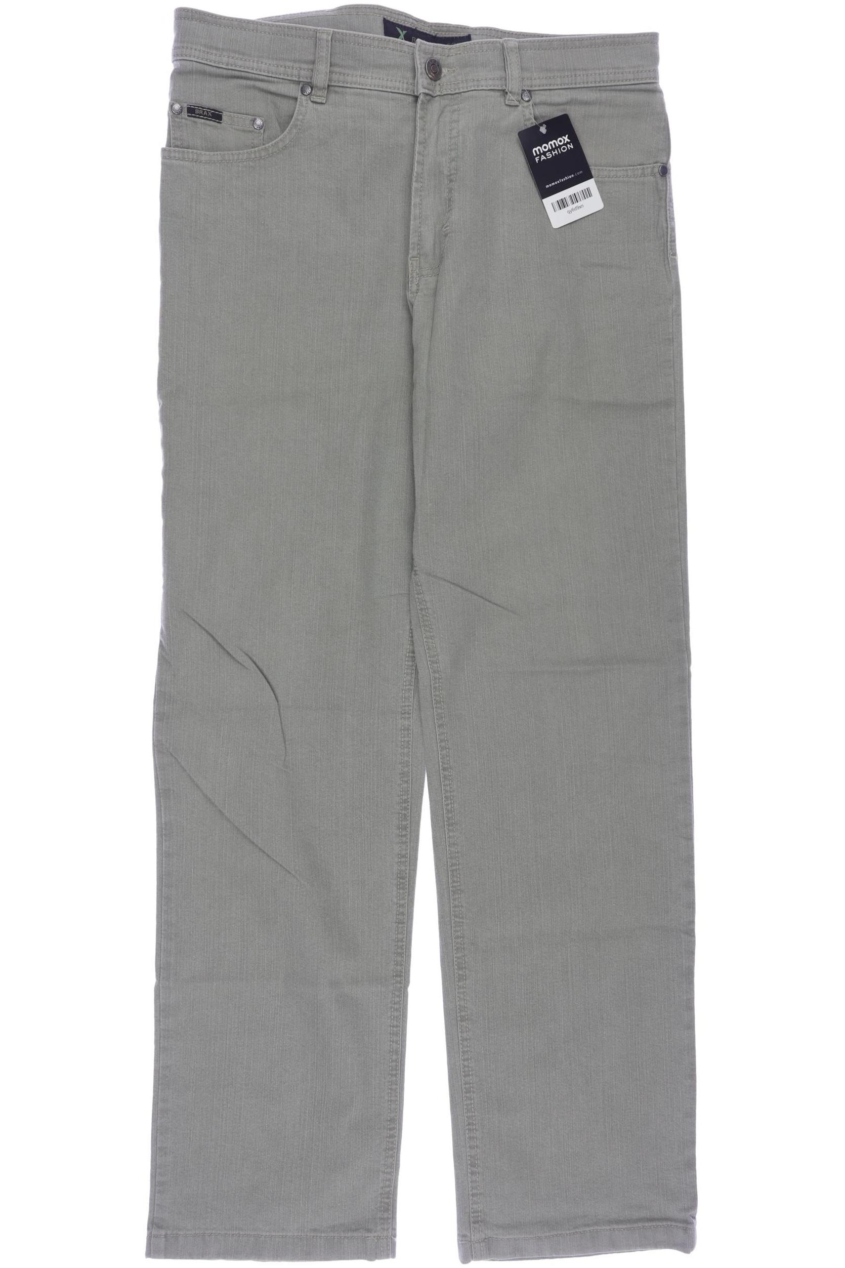 

Brax Herren Jeans, grün, Gr. 33