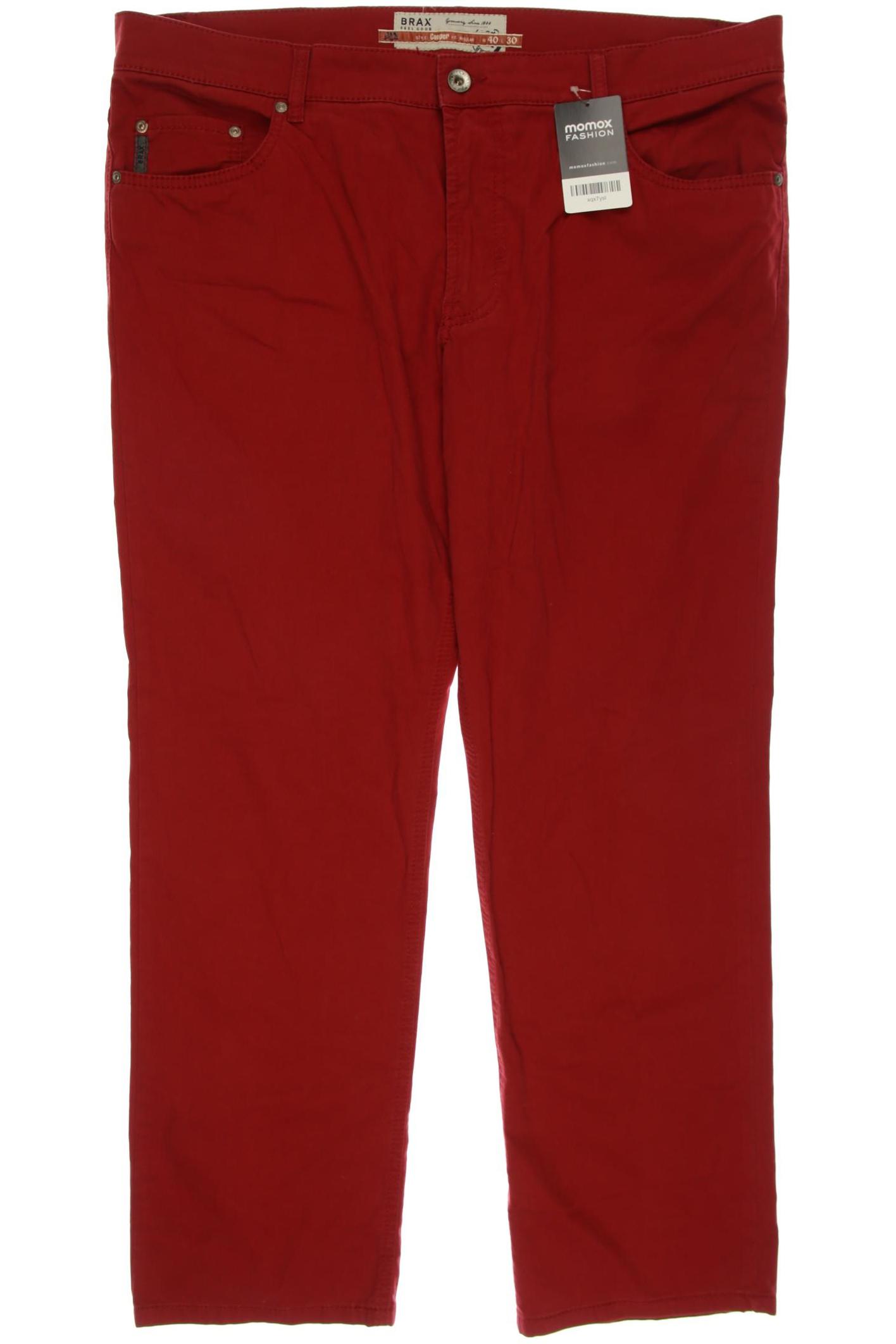 

BRAX Herren Jeans, rot