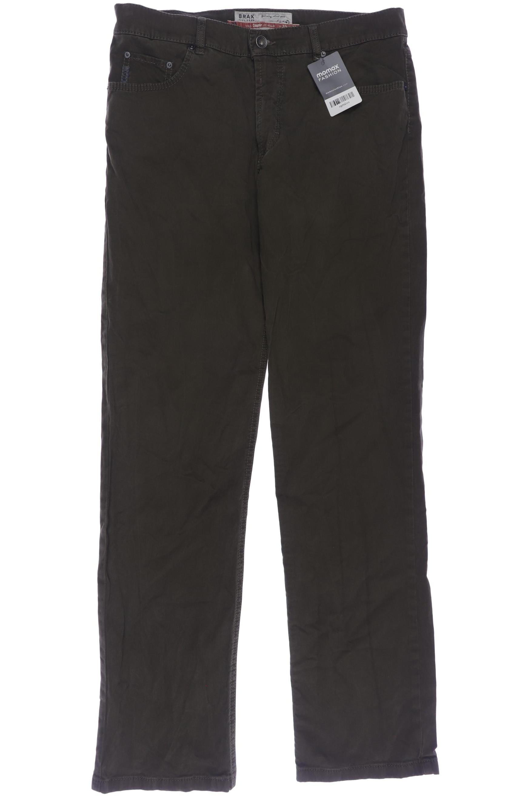 

Brax Herren Jeans, grün, Gr. 35