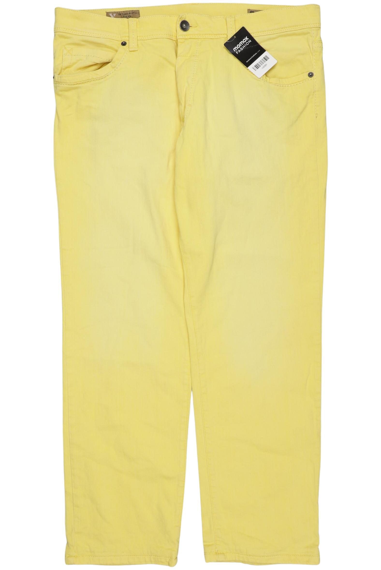 

Brax Herren Jeans, gelb, Gr. 38