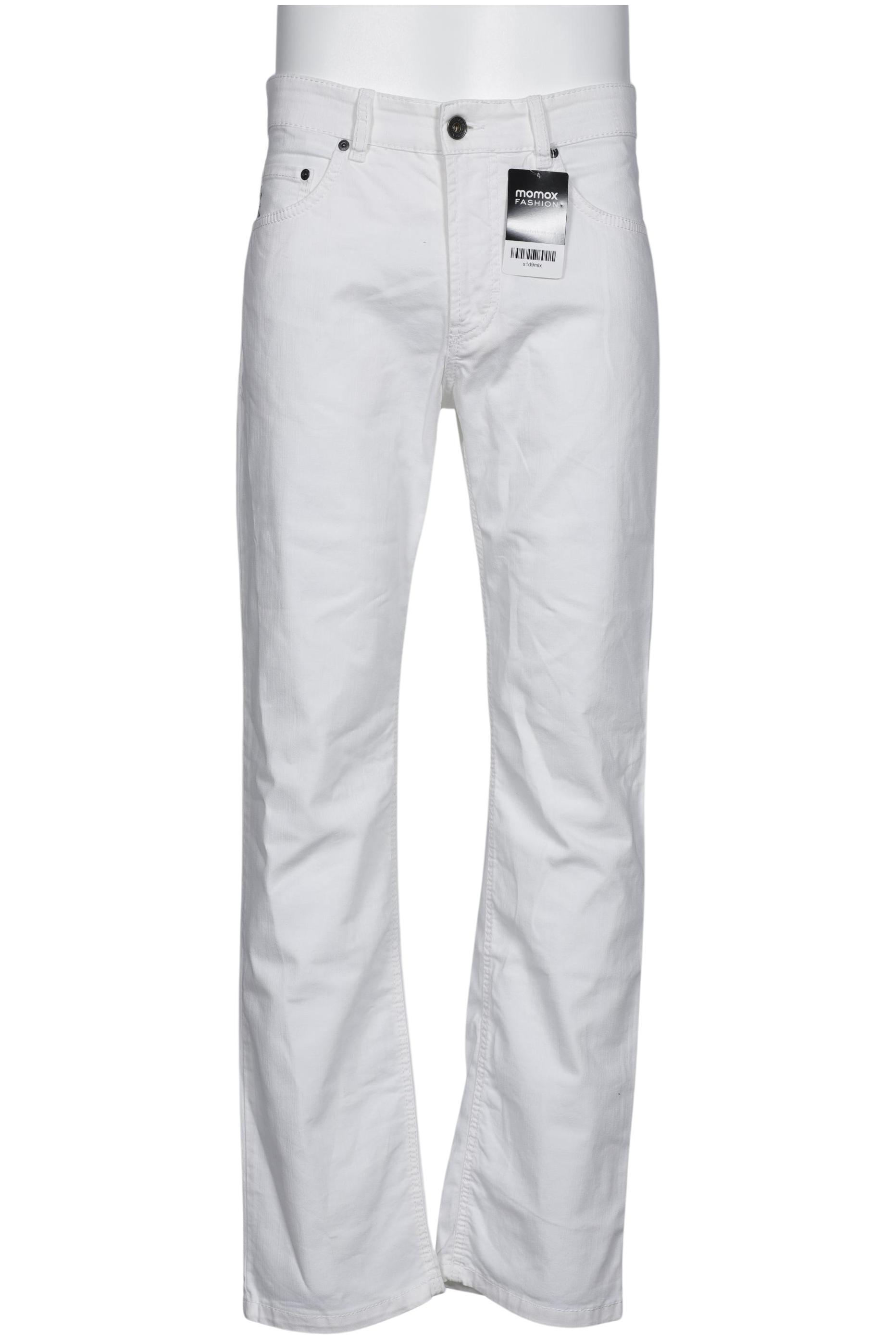 

Brax Herren Jeans, weiß, Gr. 48