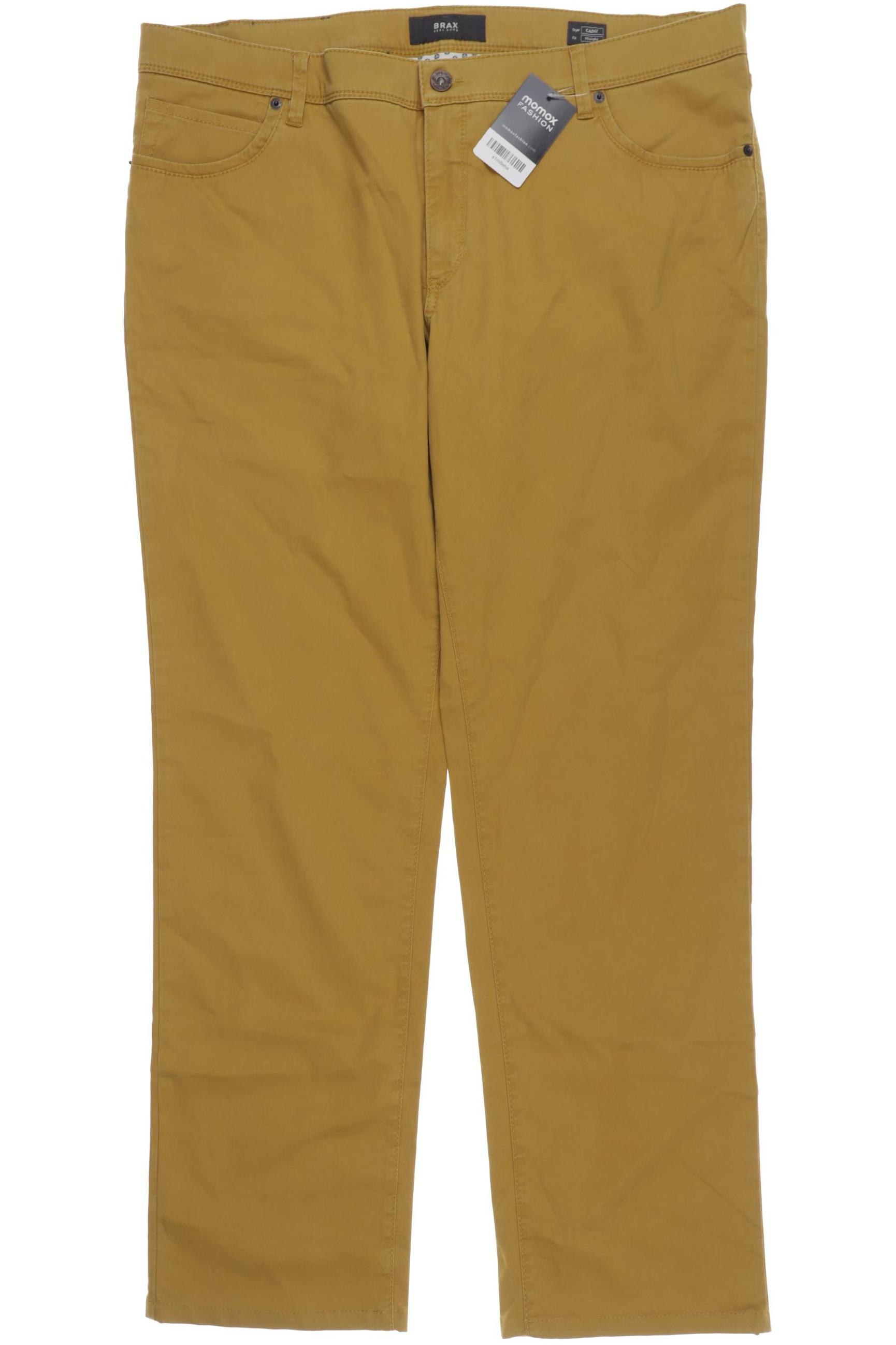 

Brax Herren Jeans, gelb, Gr. 58