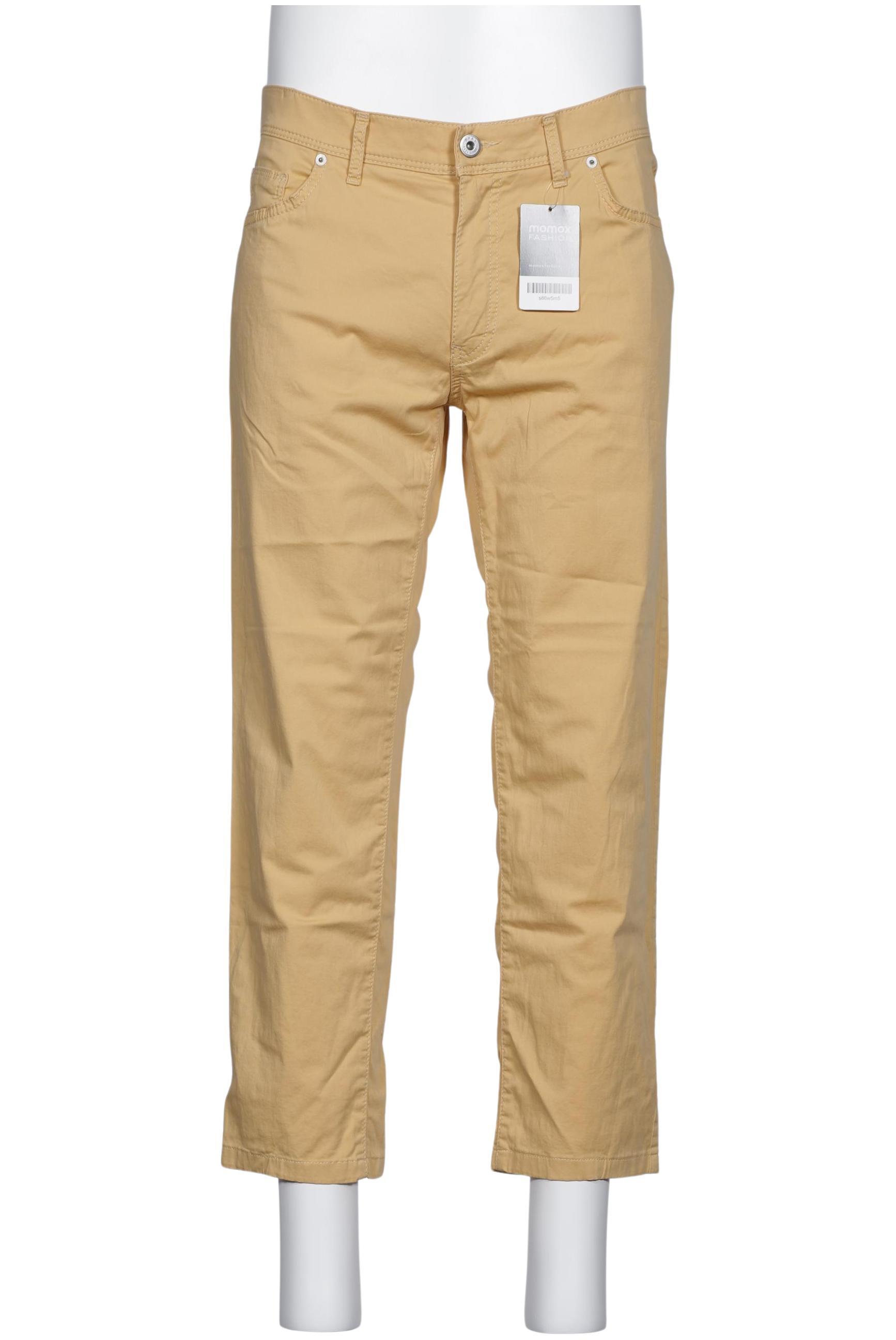 

Brax Herren Jeans, gelb, Gr. 35
