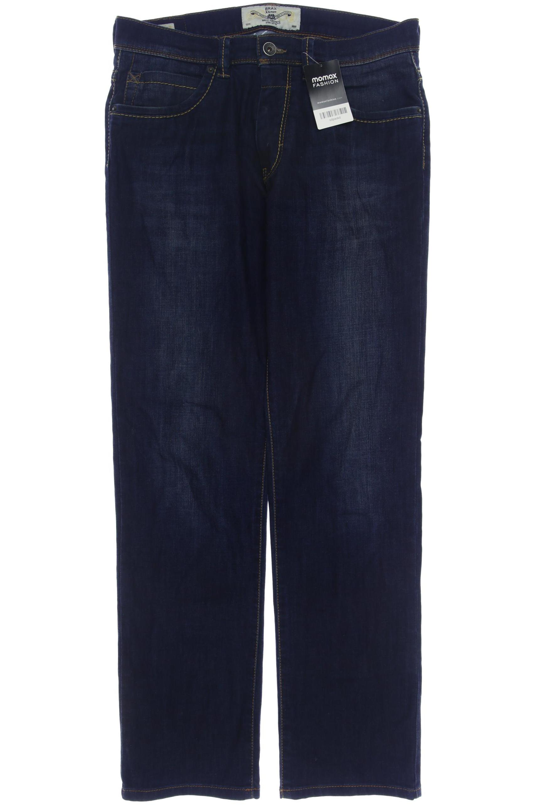 

Brax Herren Jeans, marineblau, Gr. 48