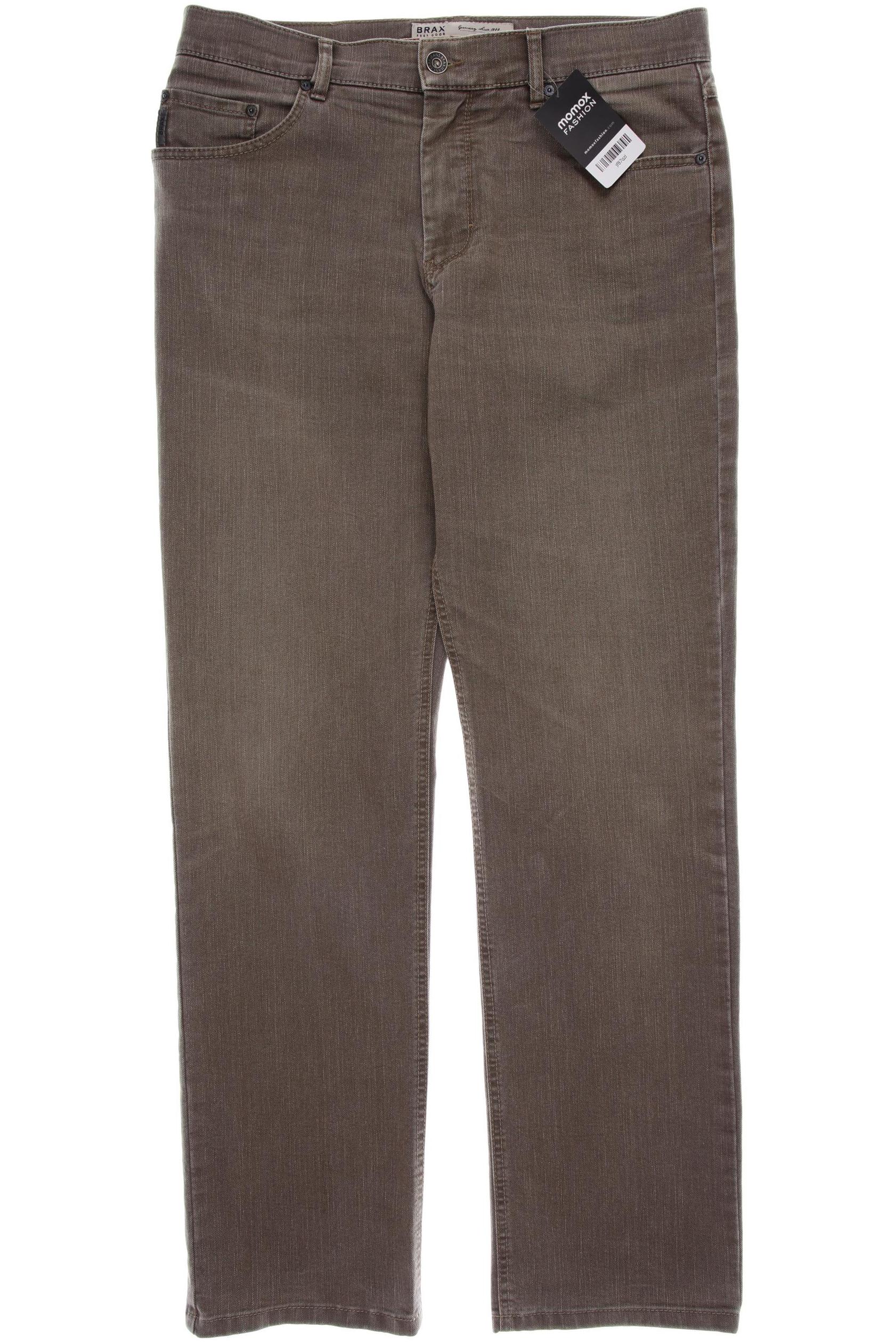 

Brax Herren Jeans, braun, Gr. 34