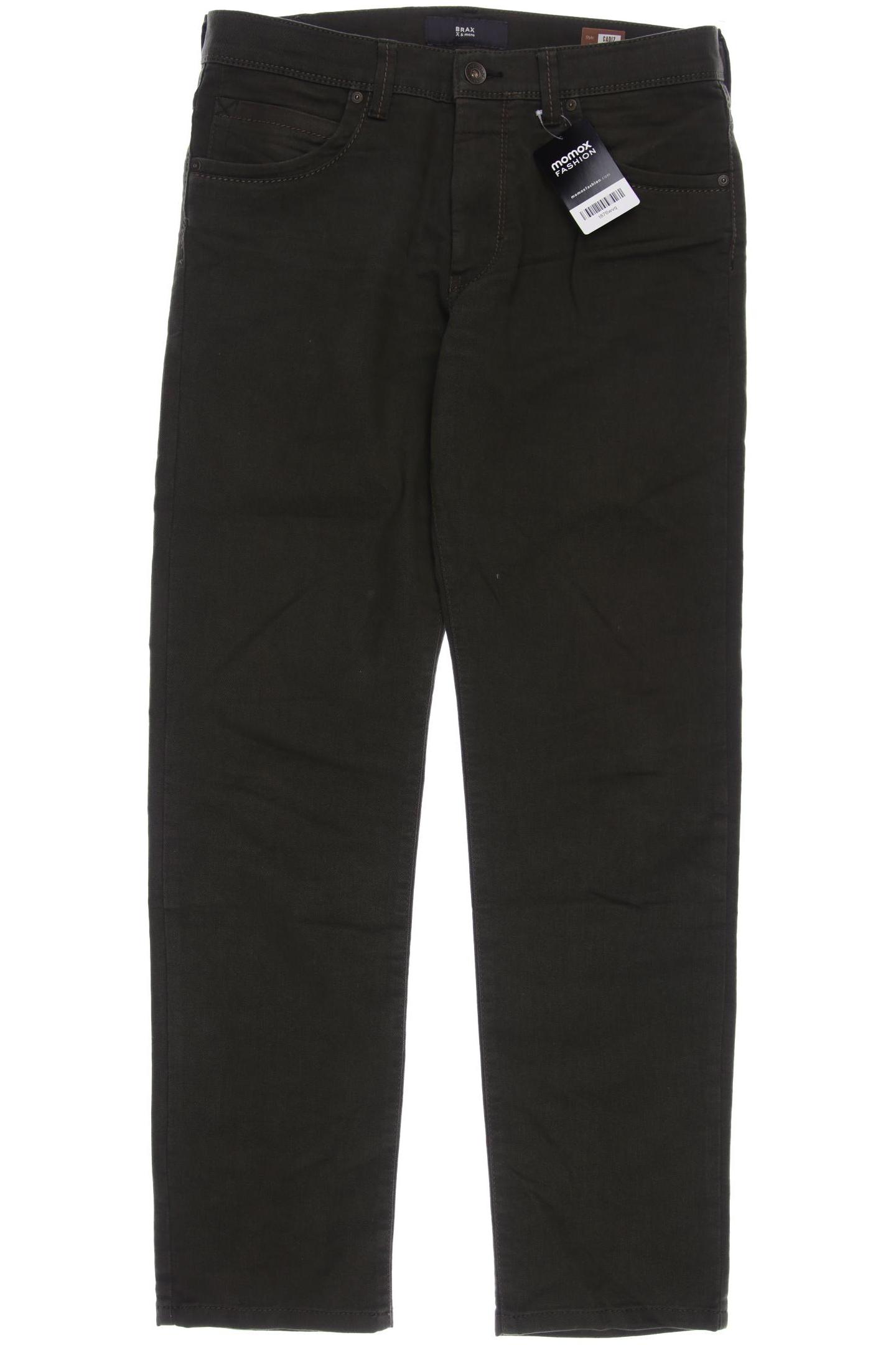 

Brax Herren Jeans, grün, Gr. 48