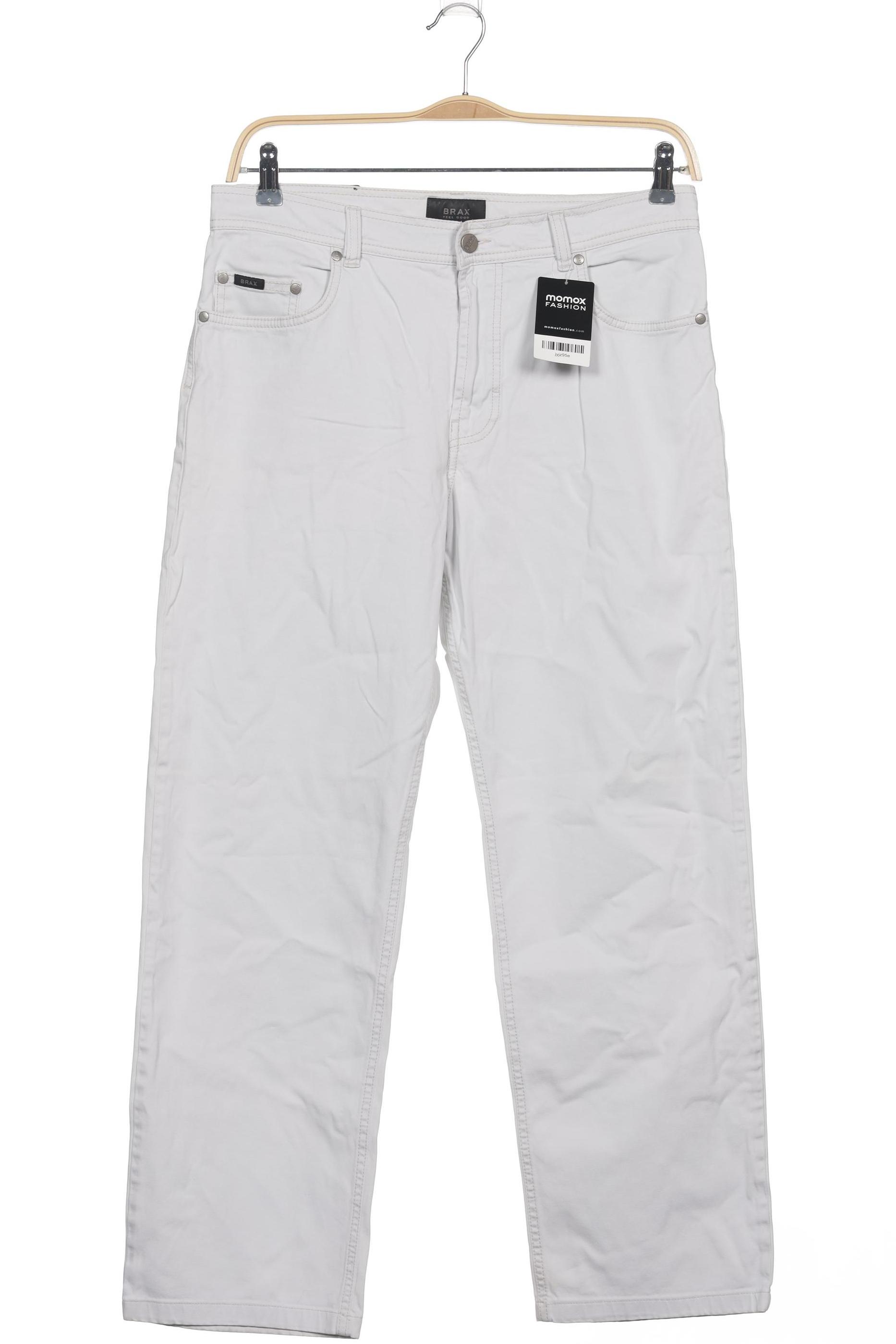 

Brax Herren Jeans, weiß, Gr. 50