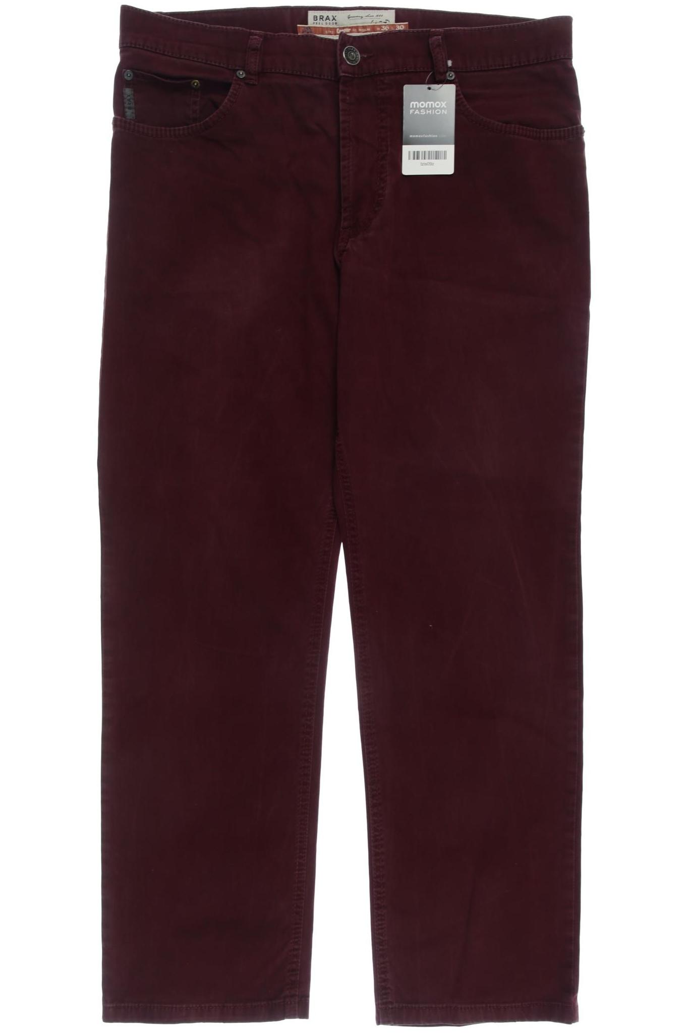 

Brax Herren Jeans, bordeaux, Gr. 36