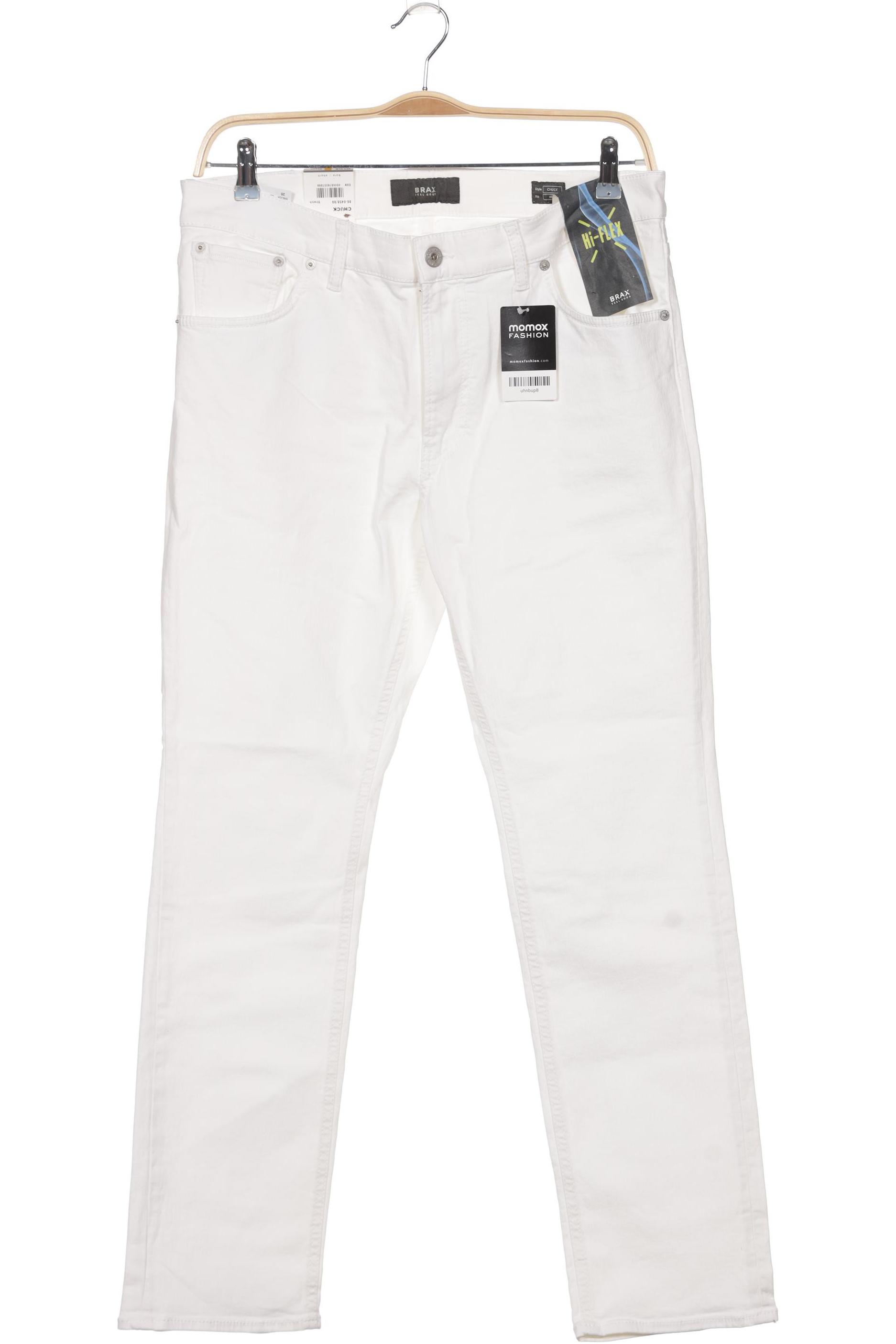 

Brax Herren Jeans, weiß, Gr. 25
