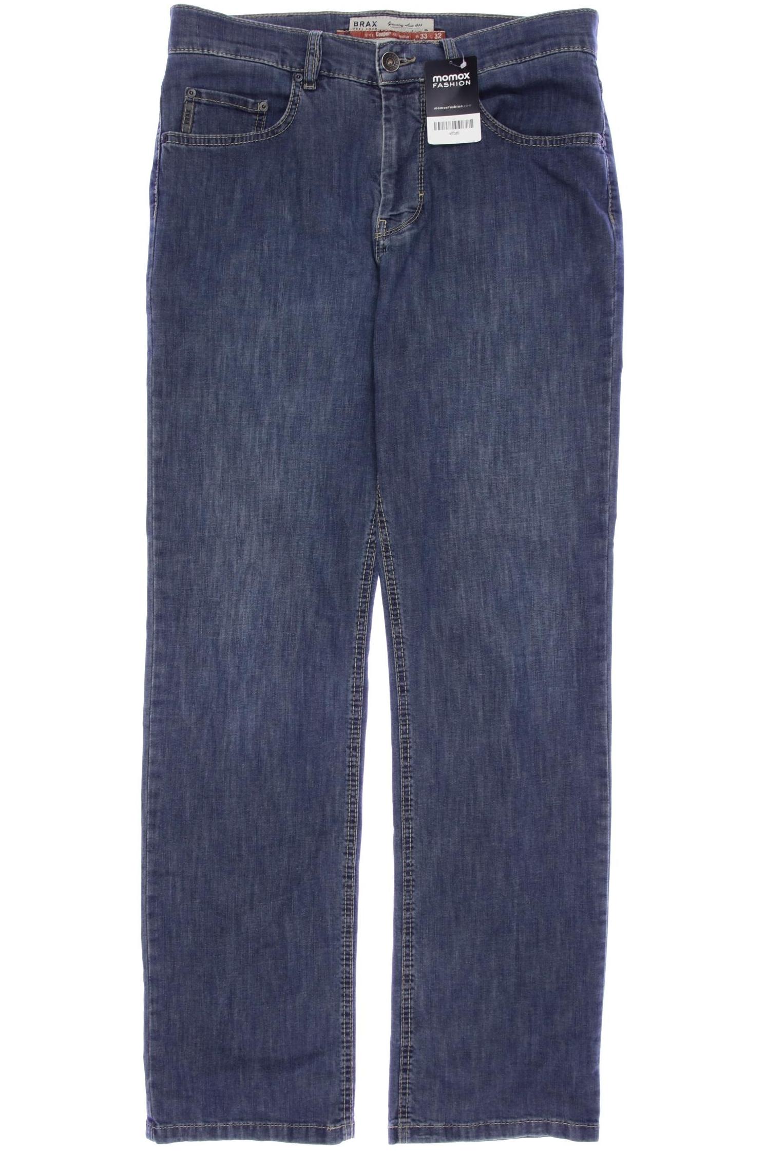 

Brax Herren Jeans, blau, Gr. 33