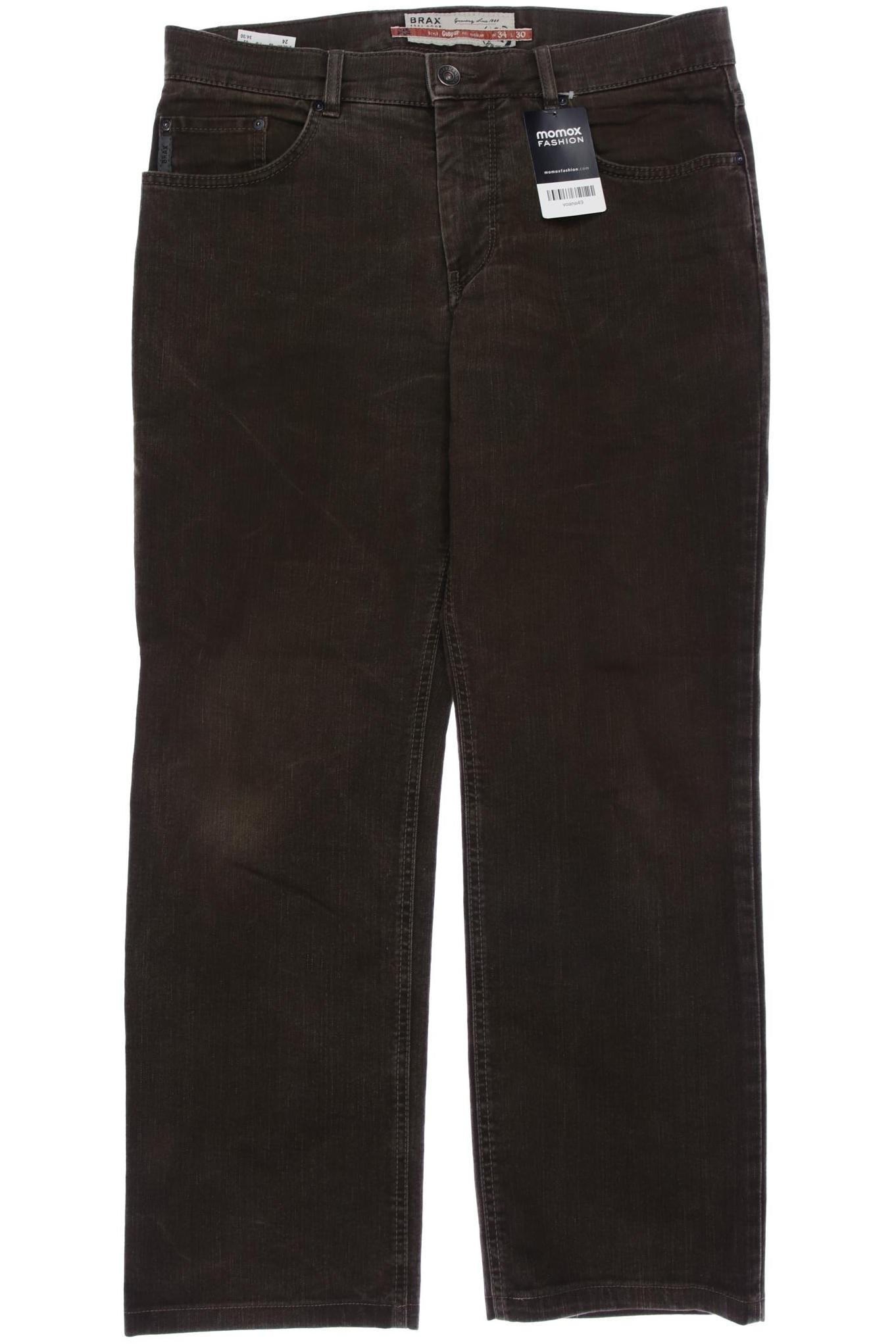 

Brax Herren Jeans, braun, Gr. 34