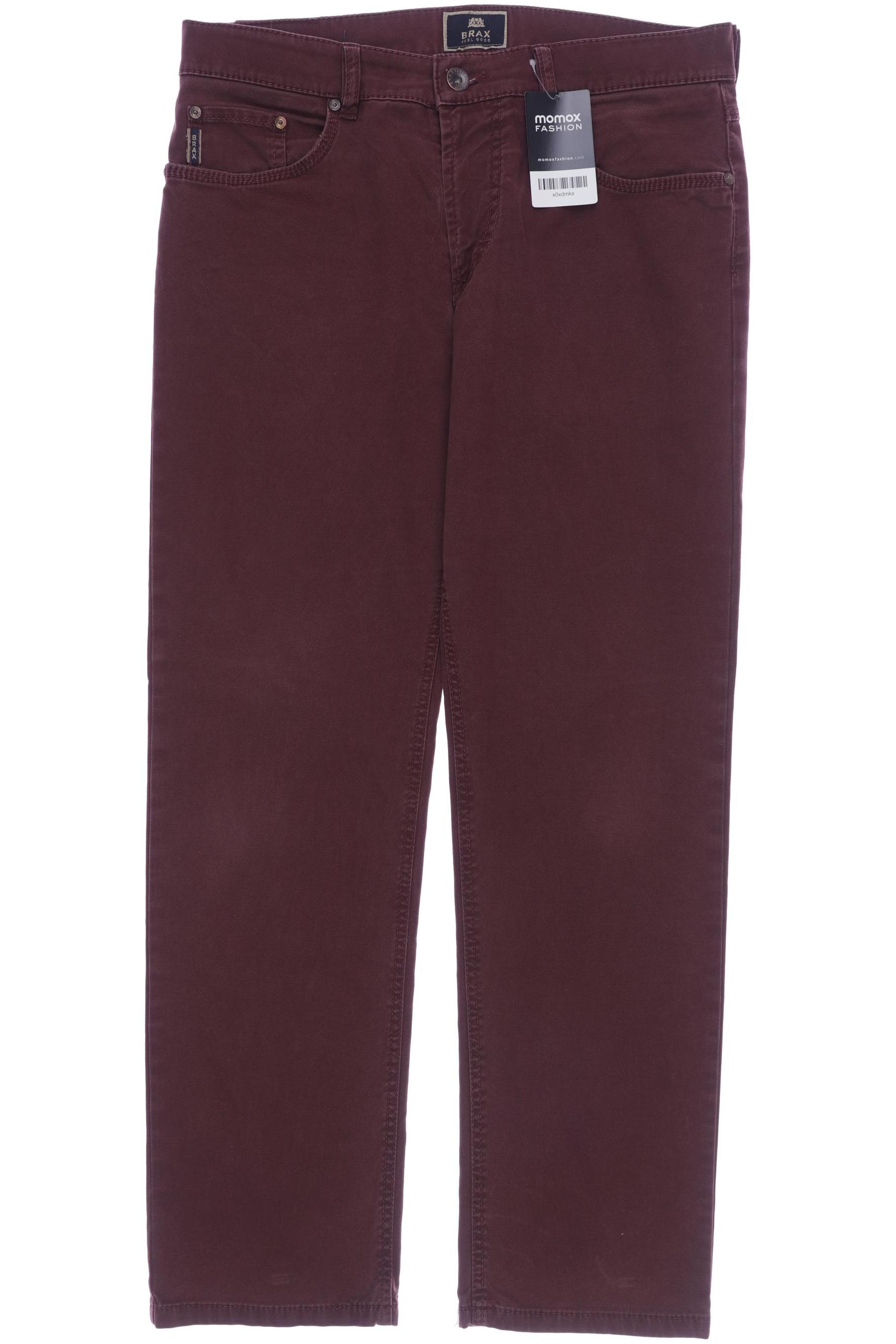 

Brax Herren Jeans, bordeaux, Gr. 23
