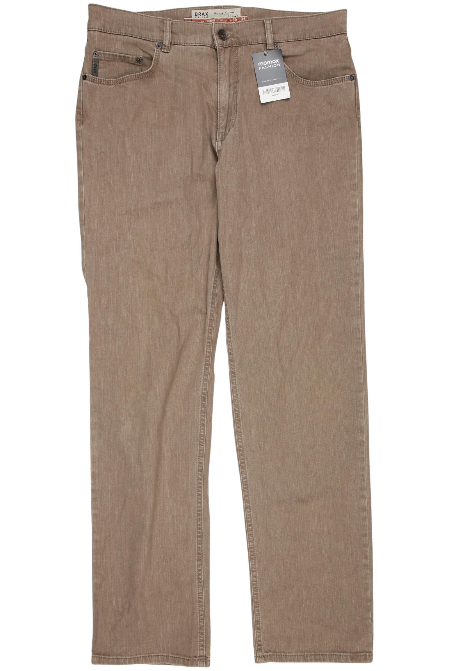 

Brax Herren Jeans, braun, Gr. 35