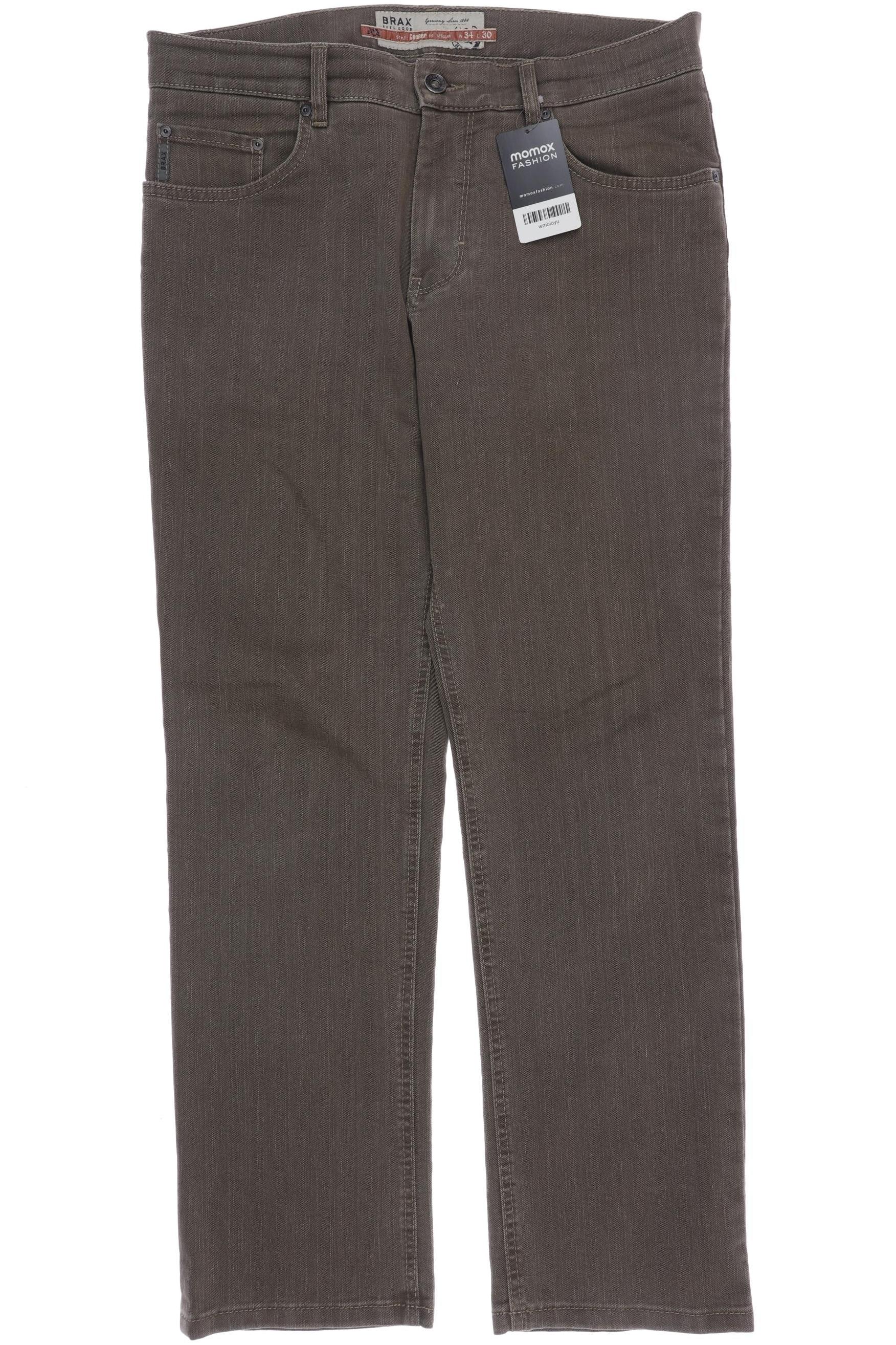 

Brax Herren Jeans, braun, Gr. 34