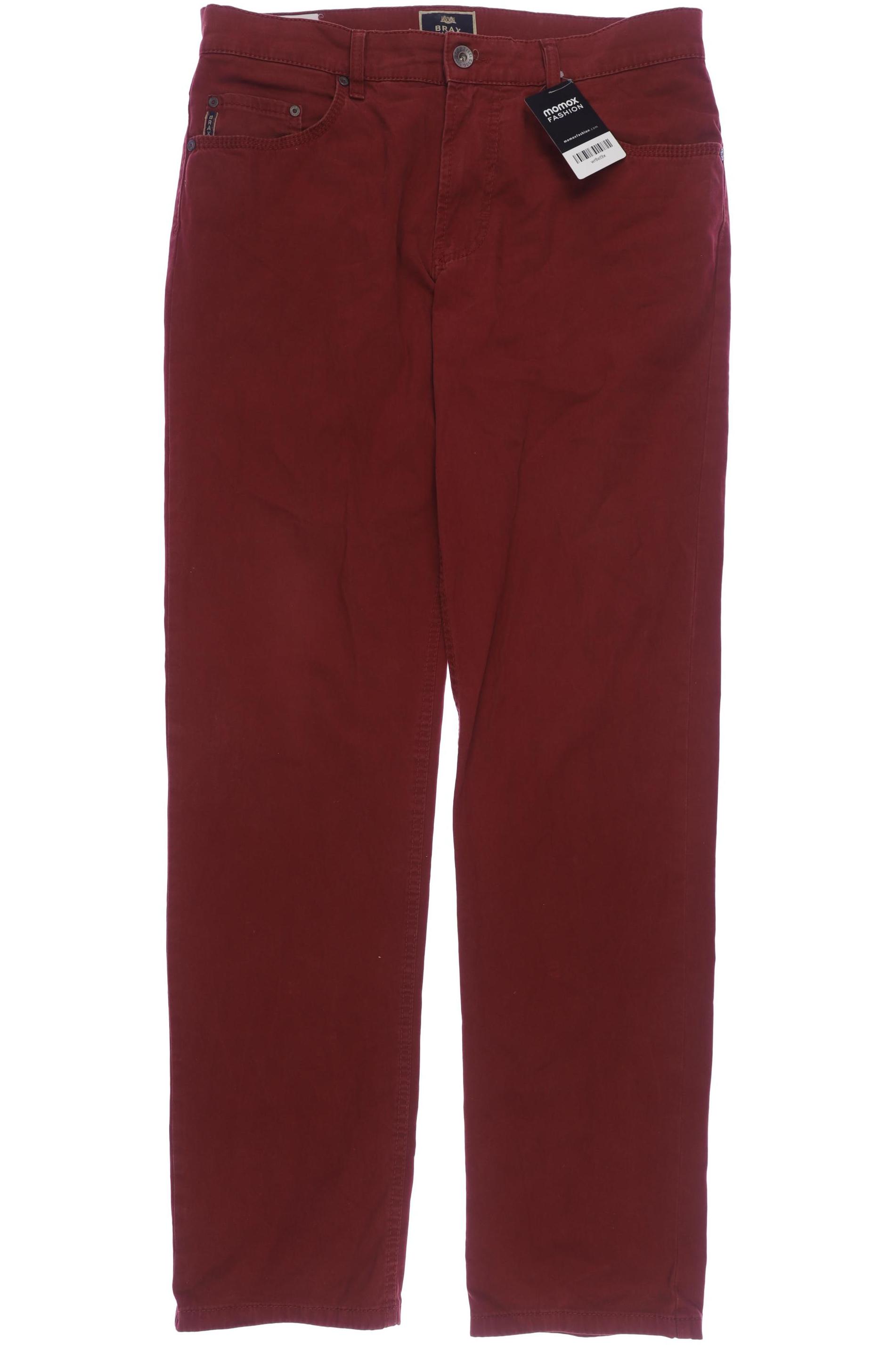 

Brax Herren Jeans, bordeaux, Gr. 34