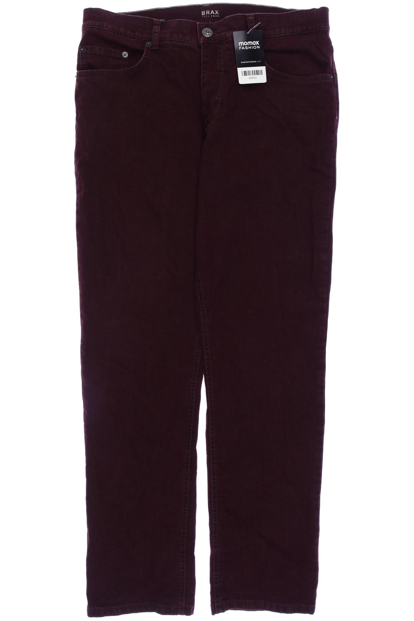 

Brax Herren Jeans, bordeaux, Gr. 50