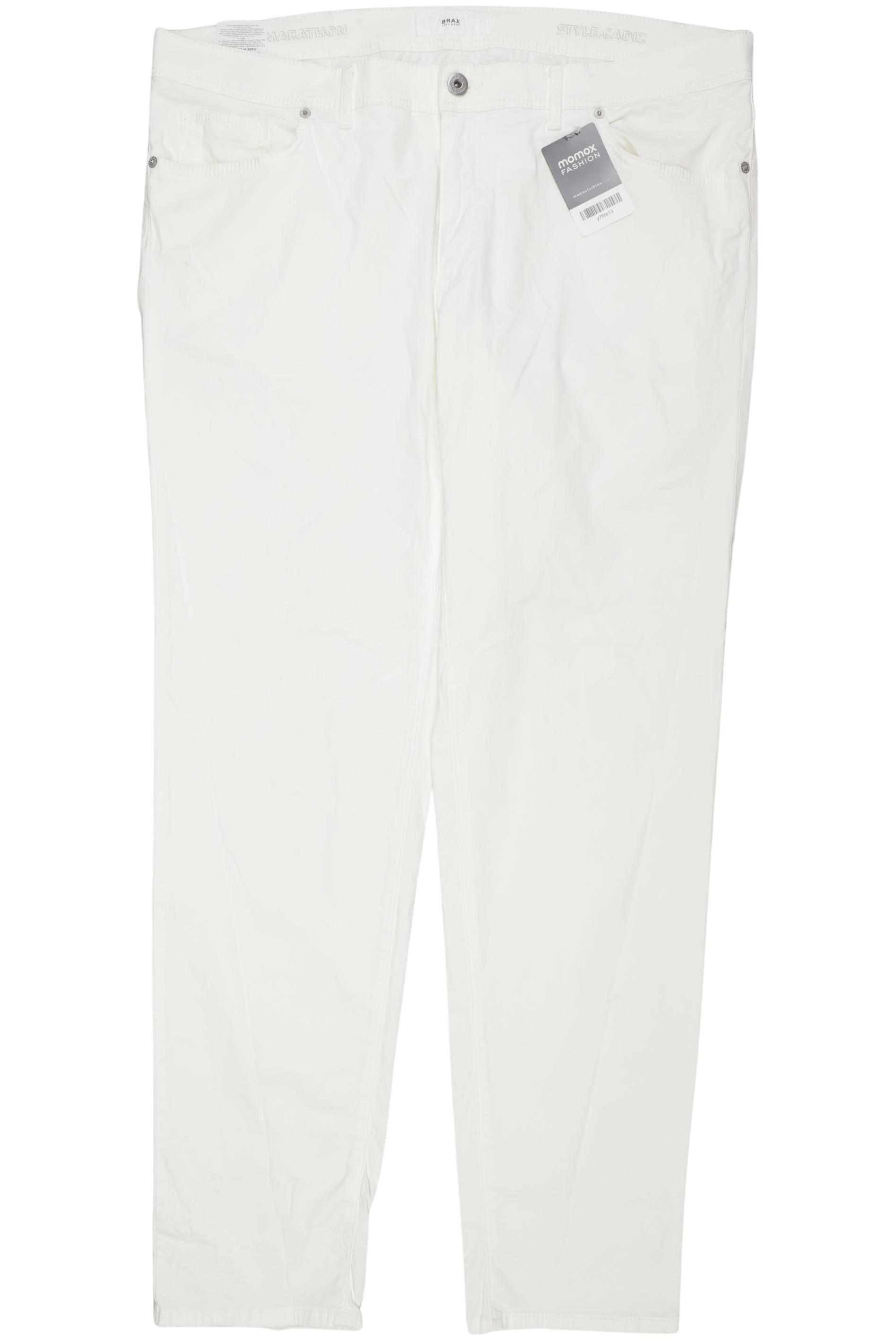 Thumbnail - Brax Herren Jeans, weiß, Gr. 42