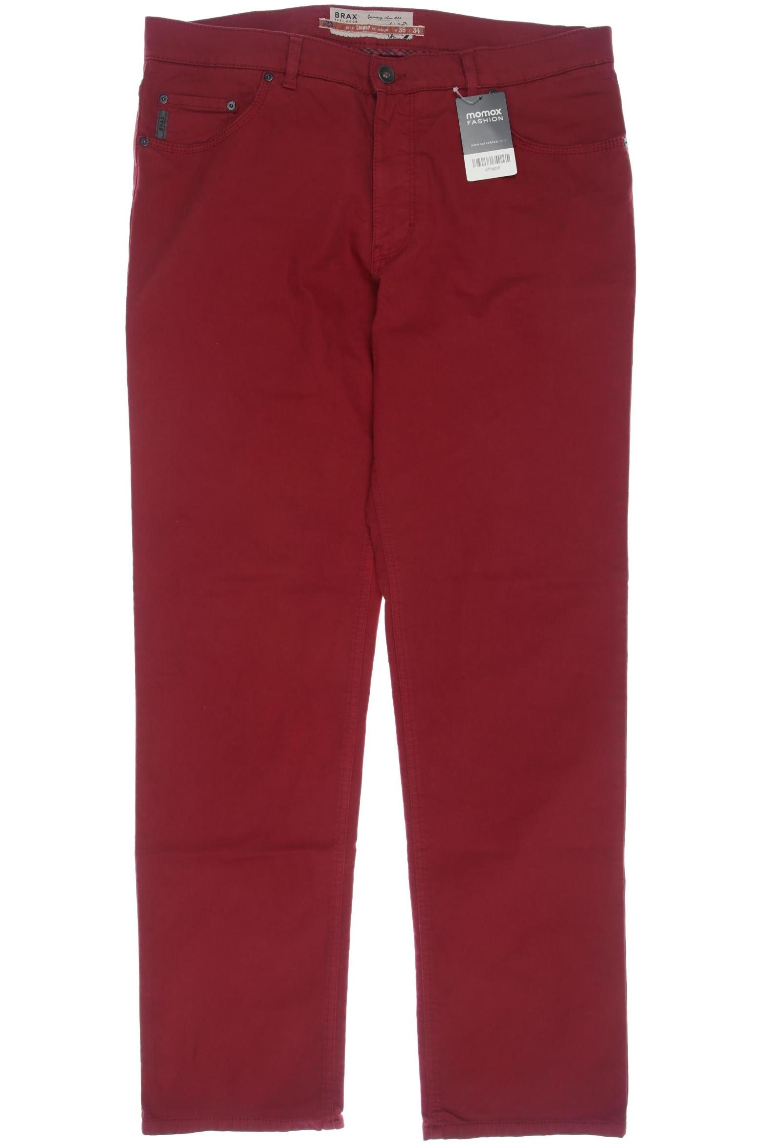 

Brax Herren Jeans, rot, Gr. 38