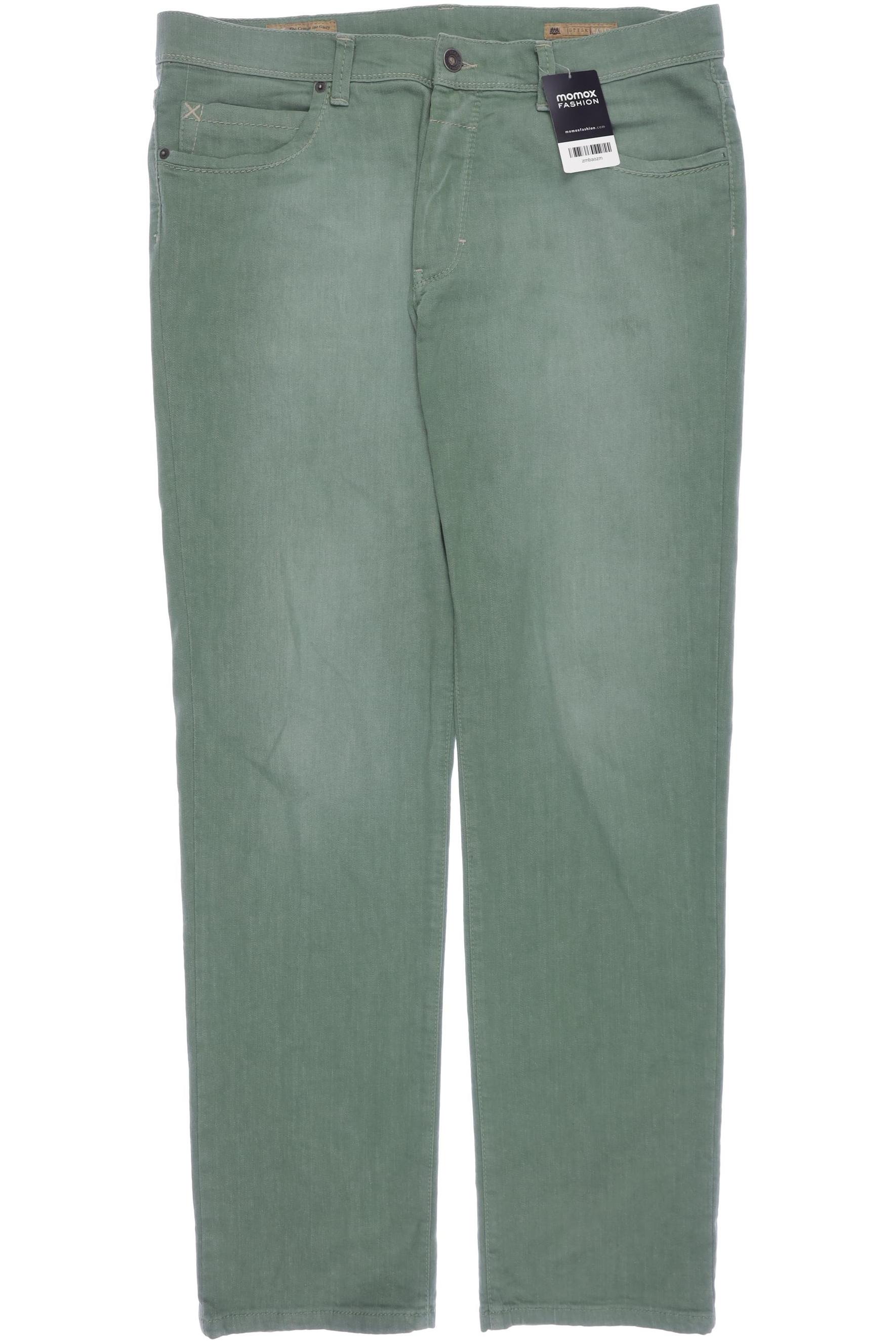 

Brax Herren Jeans, grün, Gr. 38