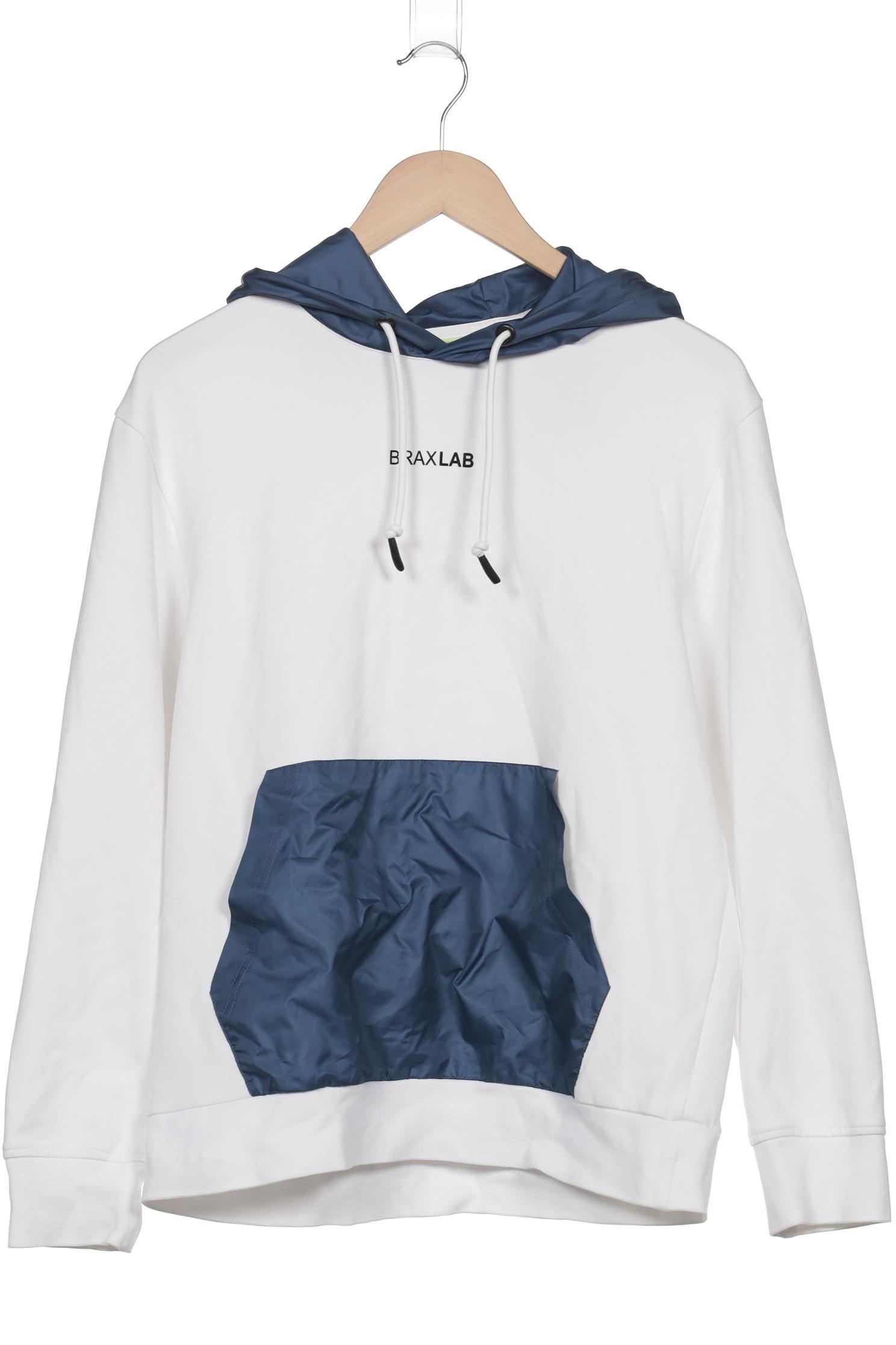 

Brax Herren Kapuzenpullover, weiß, Gr. 48