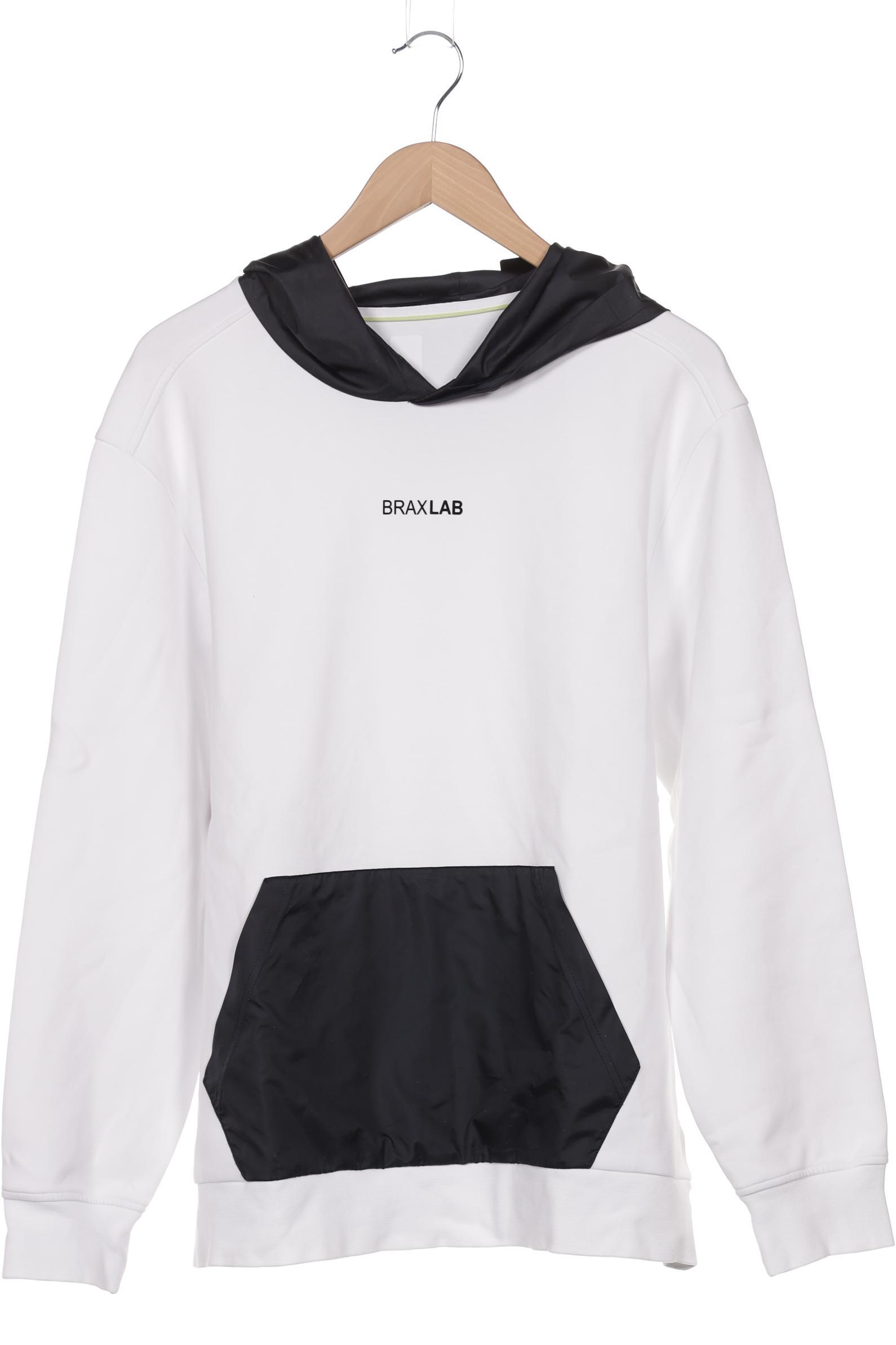 

Brax Herren Kapuzenpullover, weiß, Gr. 54