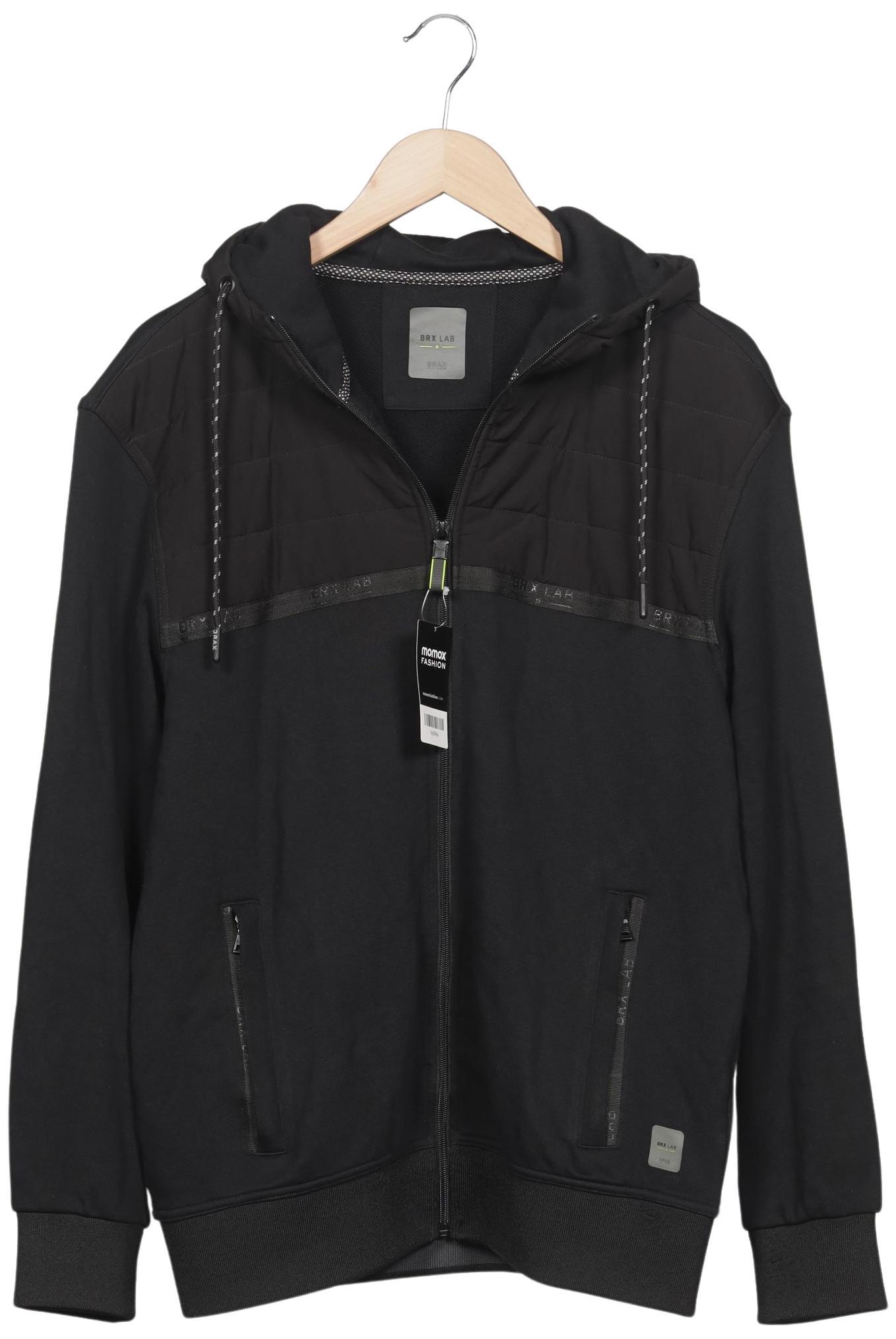 

Brax Herren Kapuzenpullover, schwarz, Gr. 52