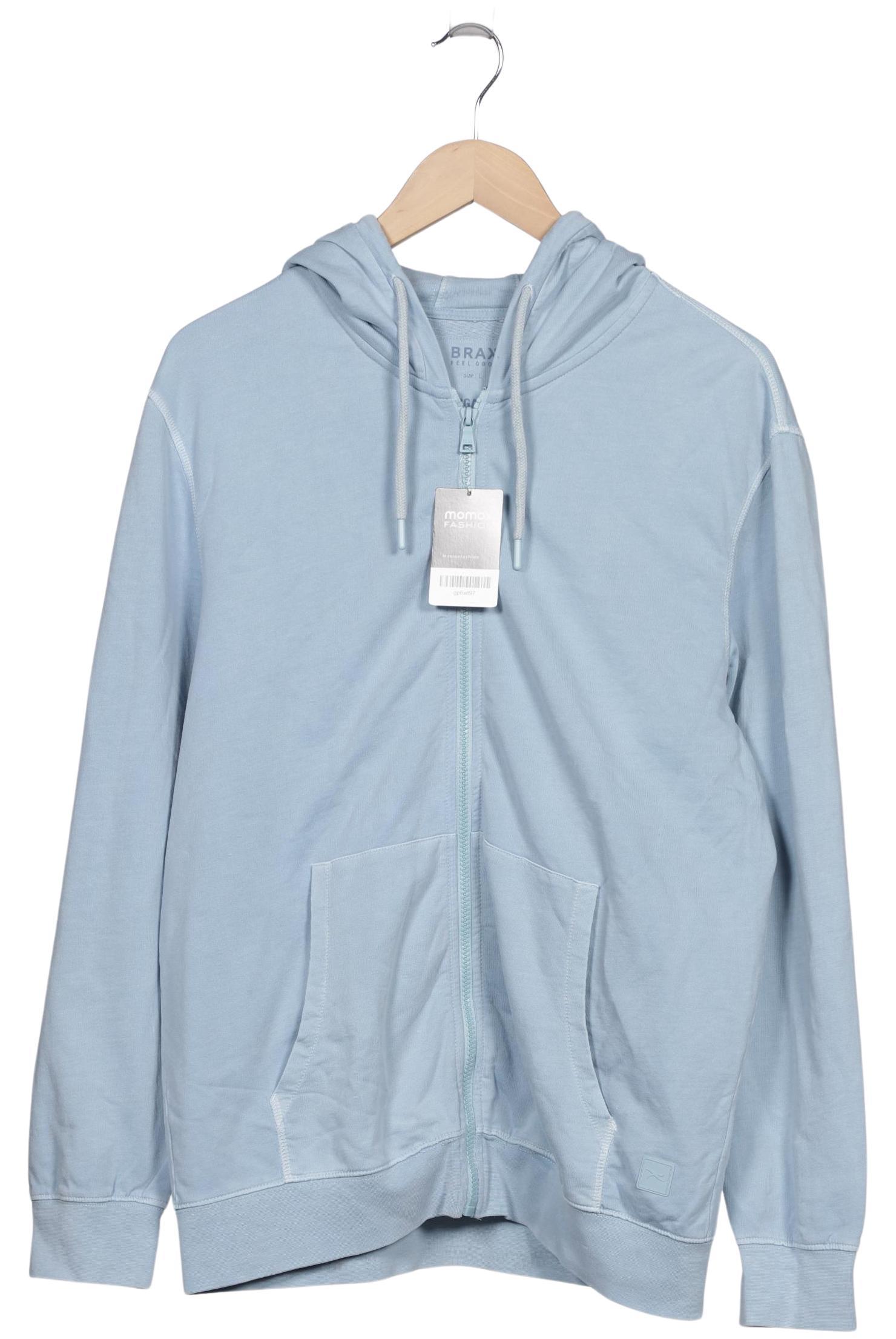 

Brax Herren Kapuzenpullover, hellblau, Gr. 52