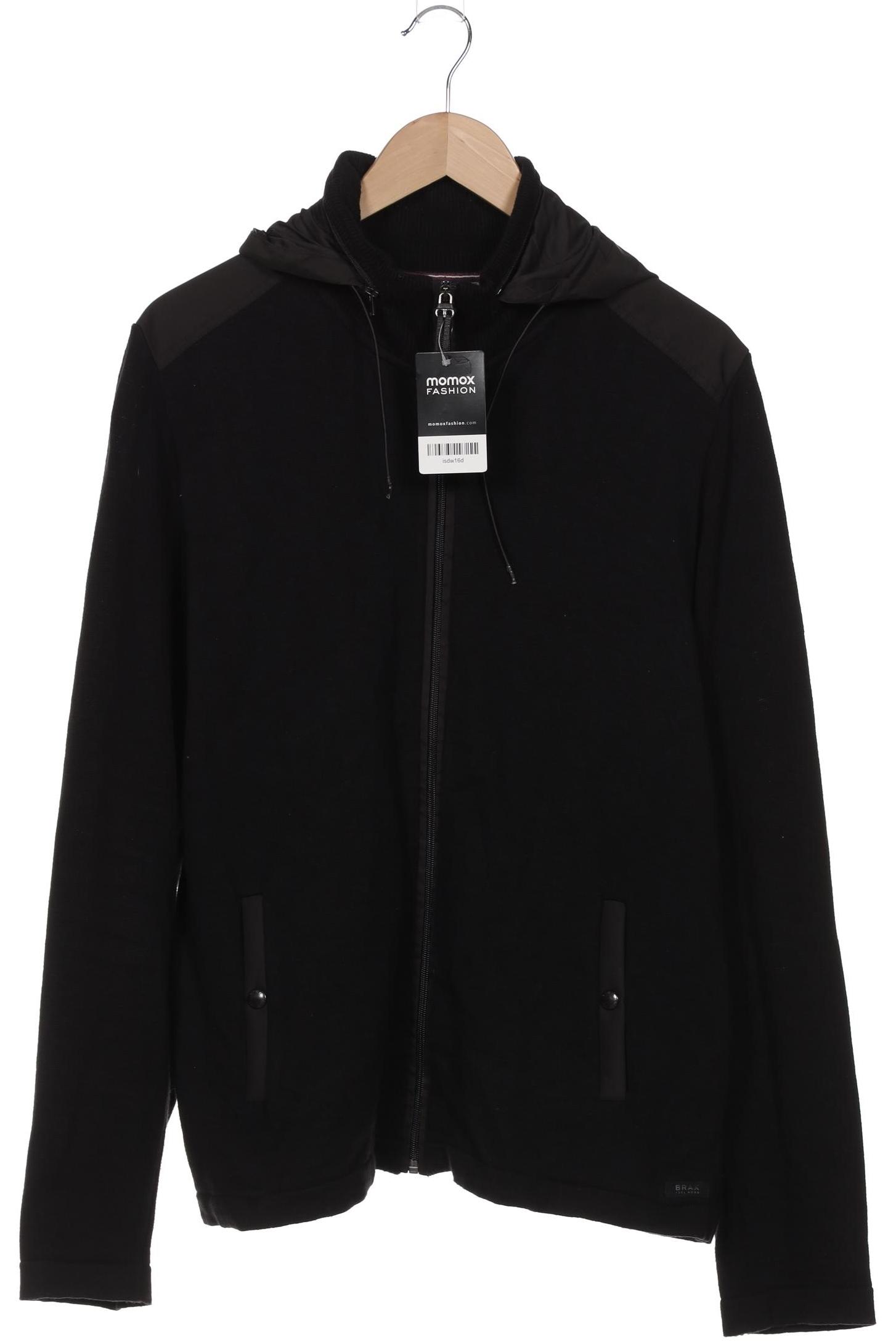

Brax Herren Kapuzenpullover, schwarz, Gr. 54
