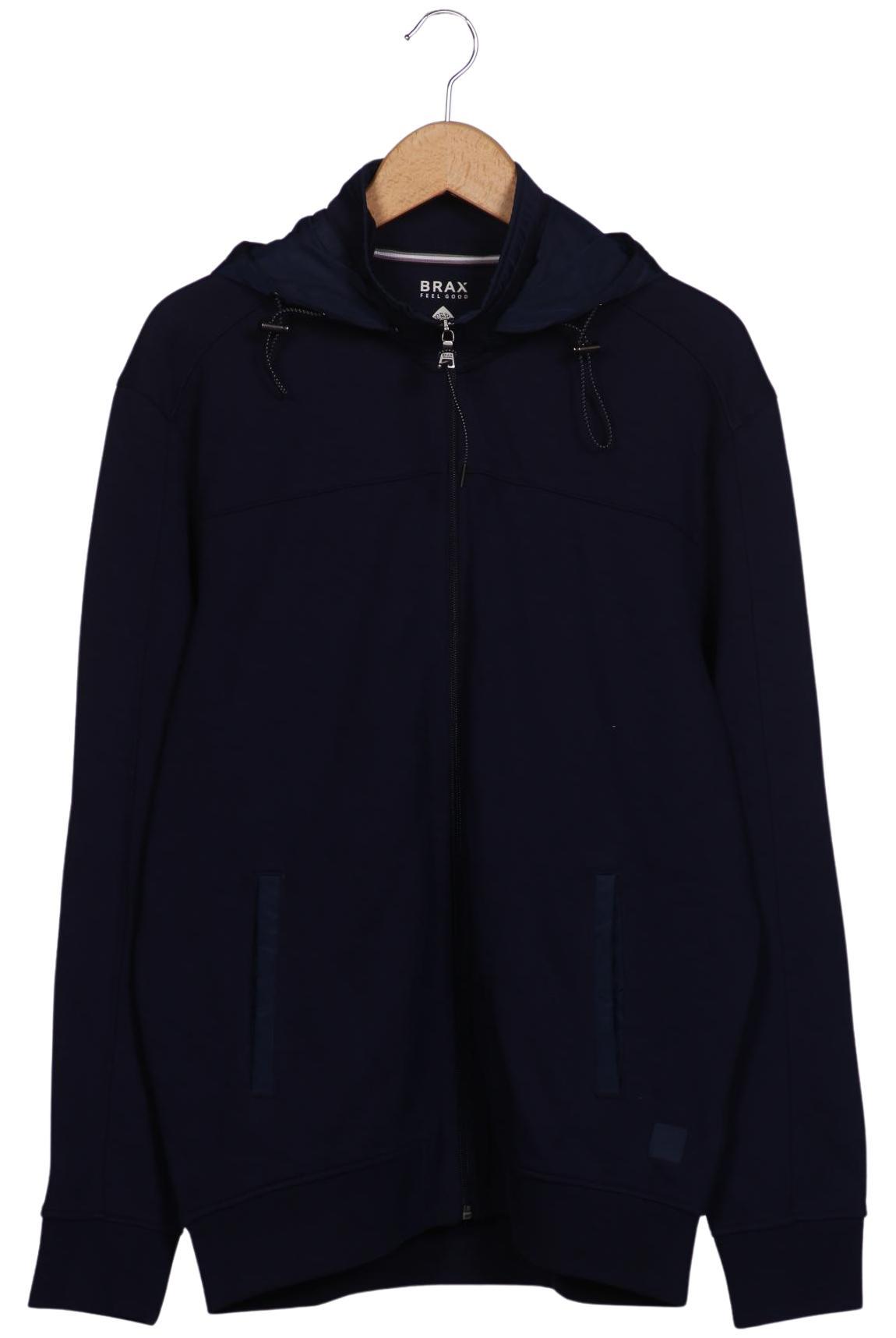 

Brax Herren Kapuzenpullover, marineblau, Gr. 52