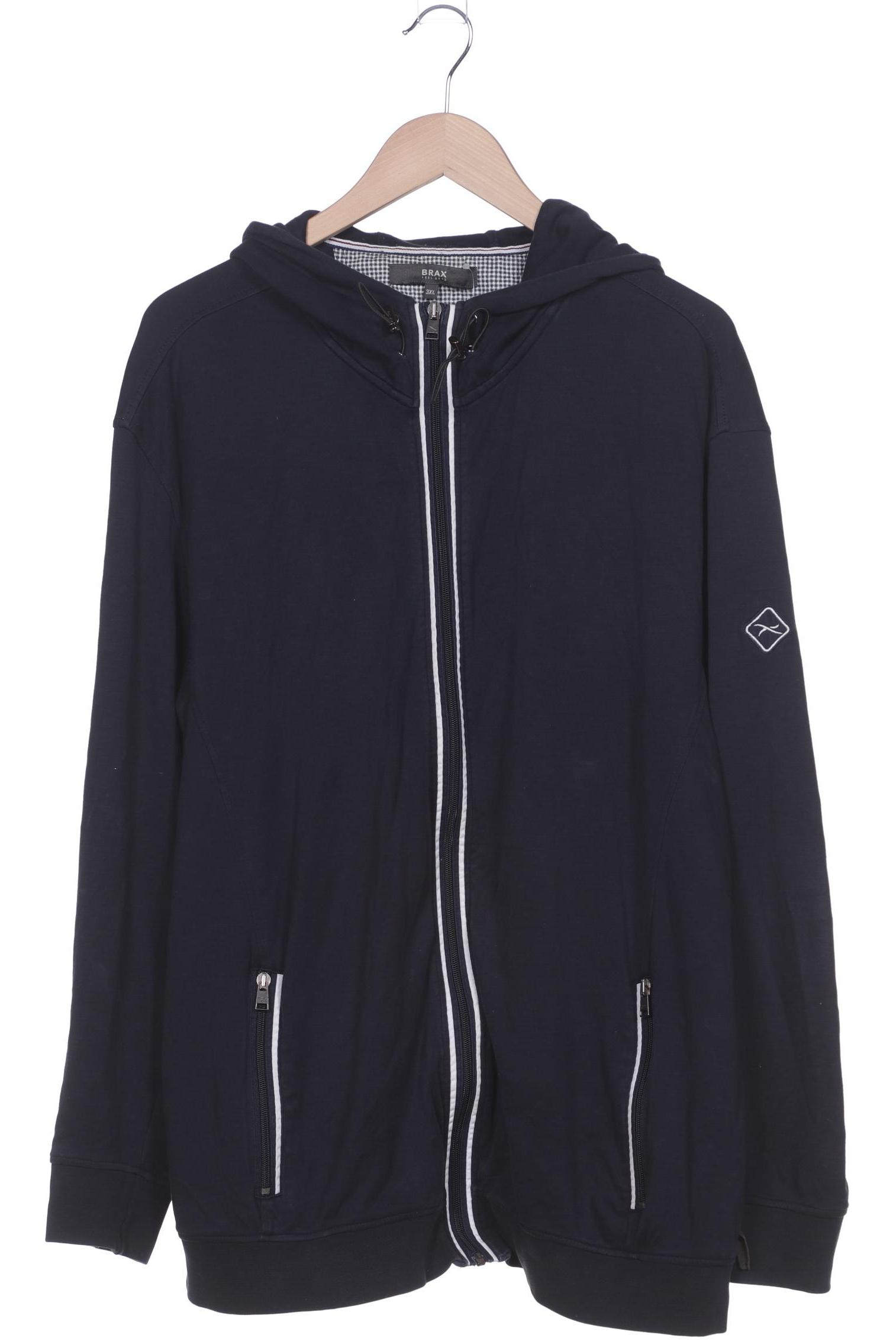 

BRAX Herren Kapuzenpullover, marineblau