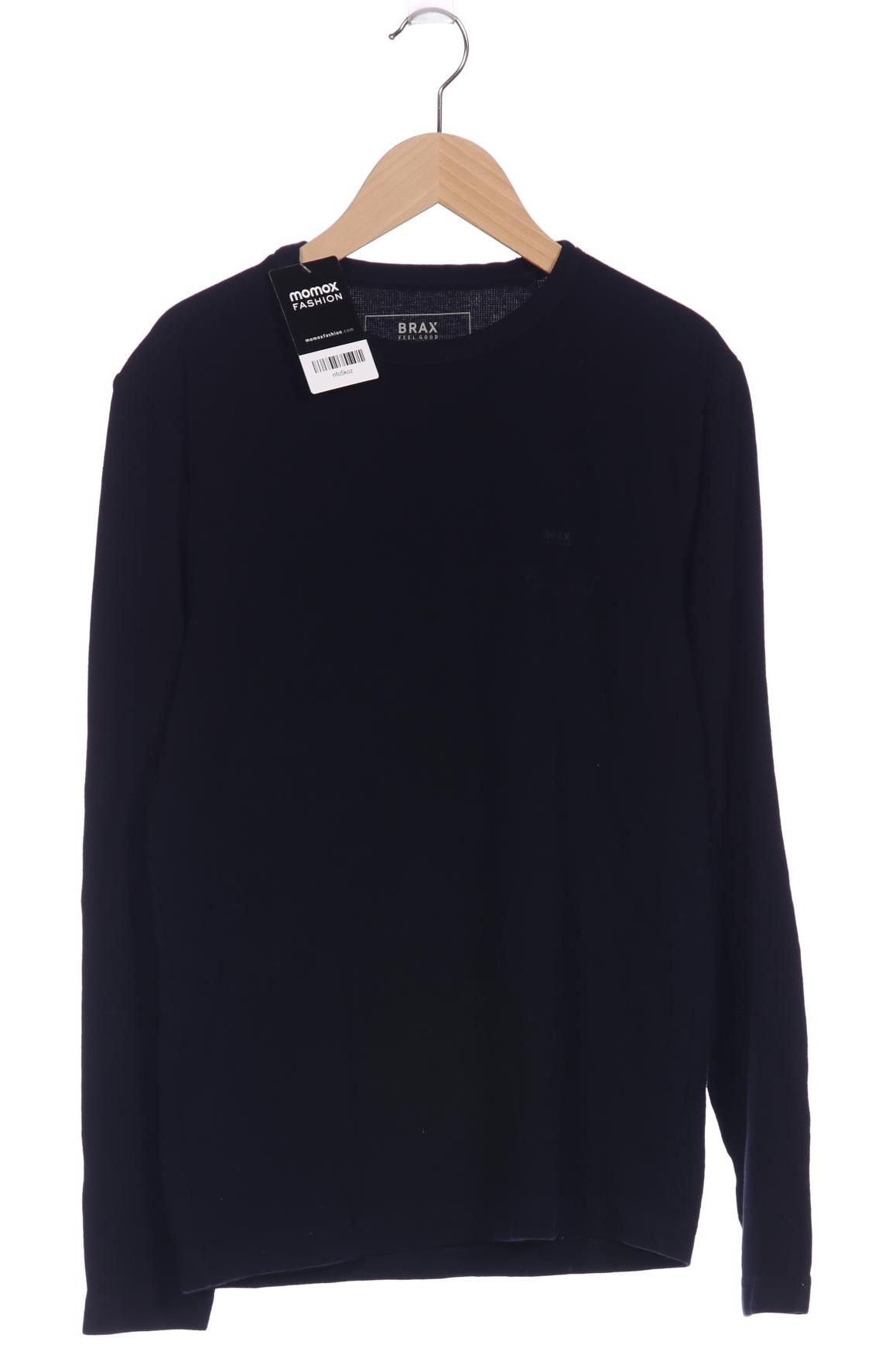 

Brax Herren Langarmshirt, schwarz, Gr. 44