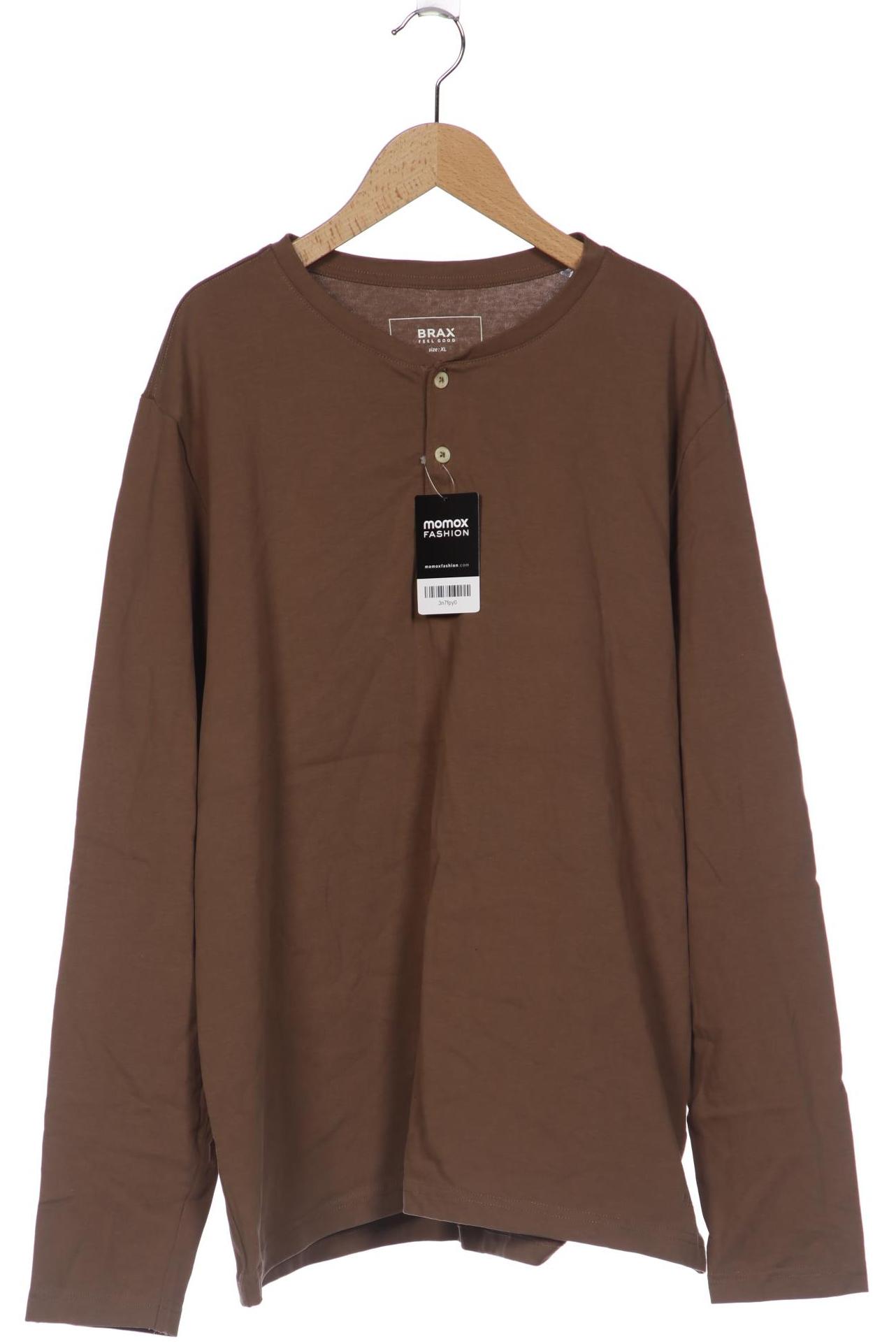 

BRAX Herren Langarmshirt, braun