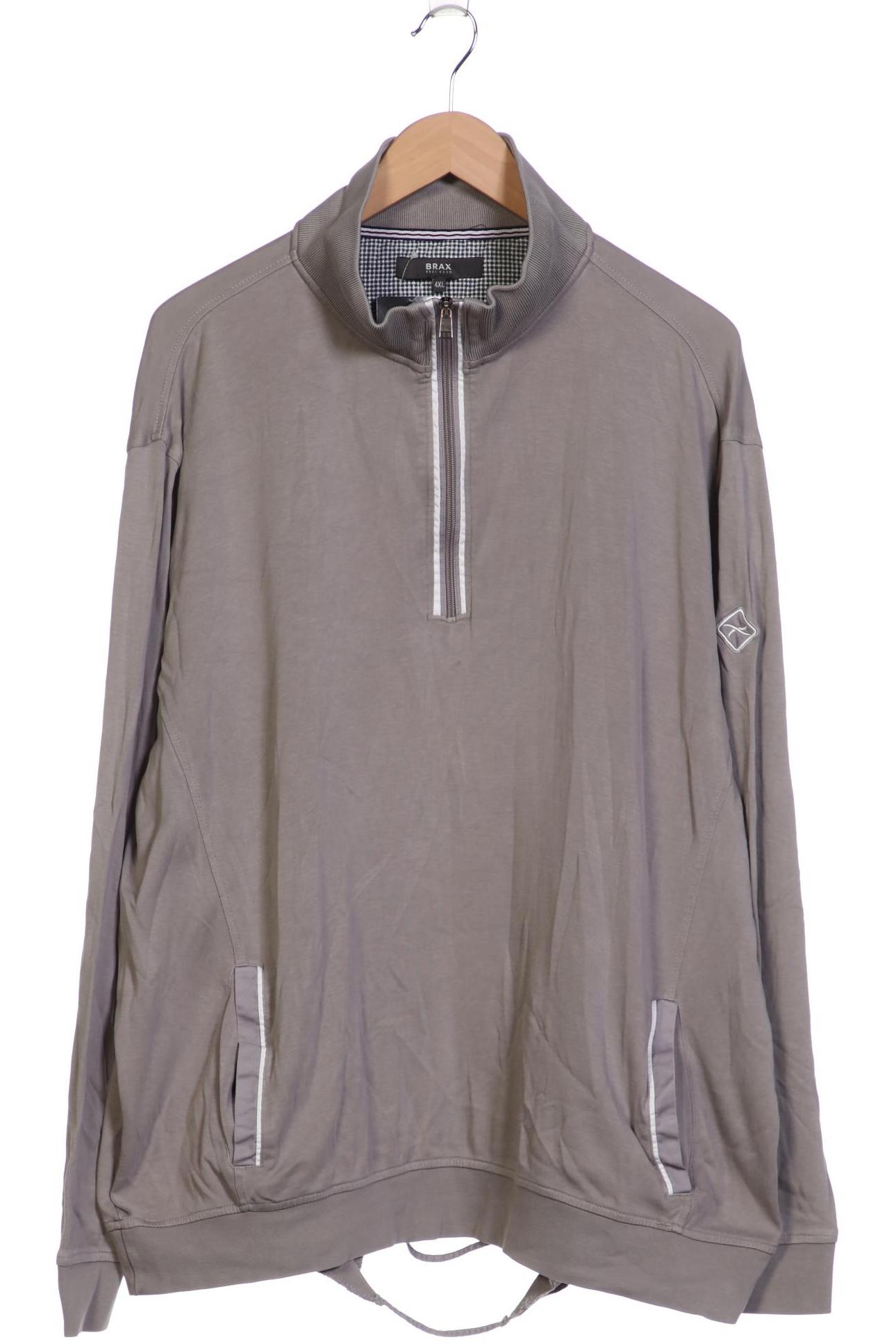

Brax Herren Langarmshirt, grau, Gr. 60
