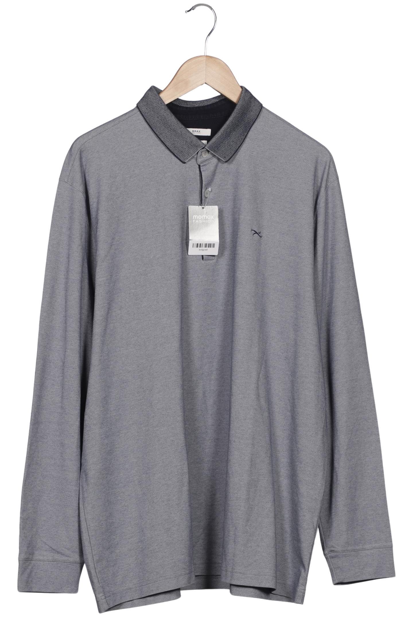 Thumbnail - Brax Herren Langarmshirt, blau, Gr. 58