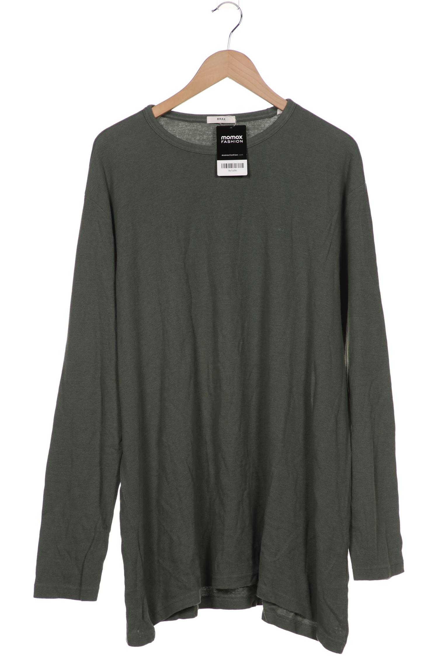 

Brax Herren Langarmshirt, grün, Gr. 58