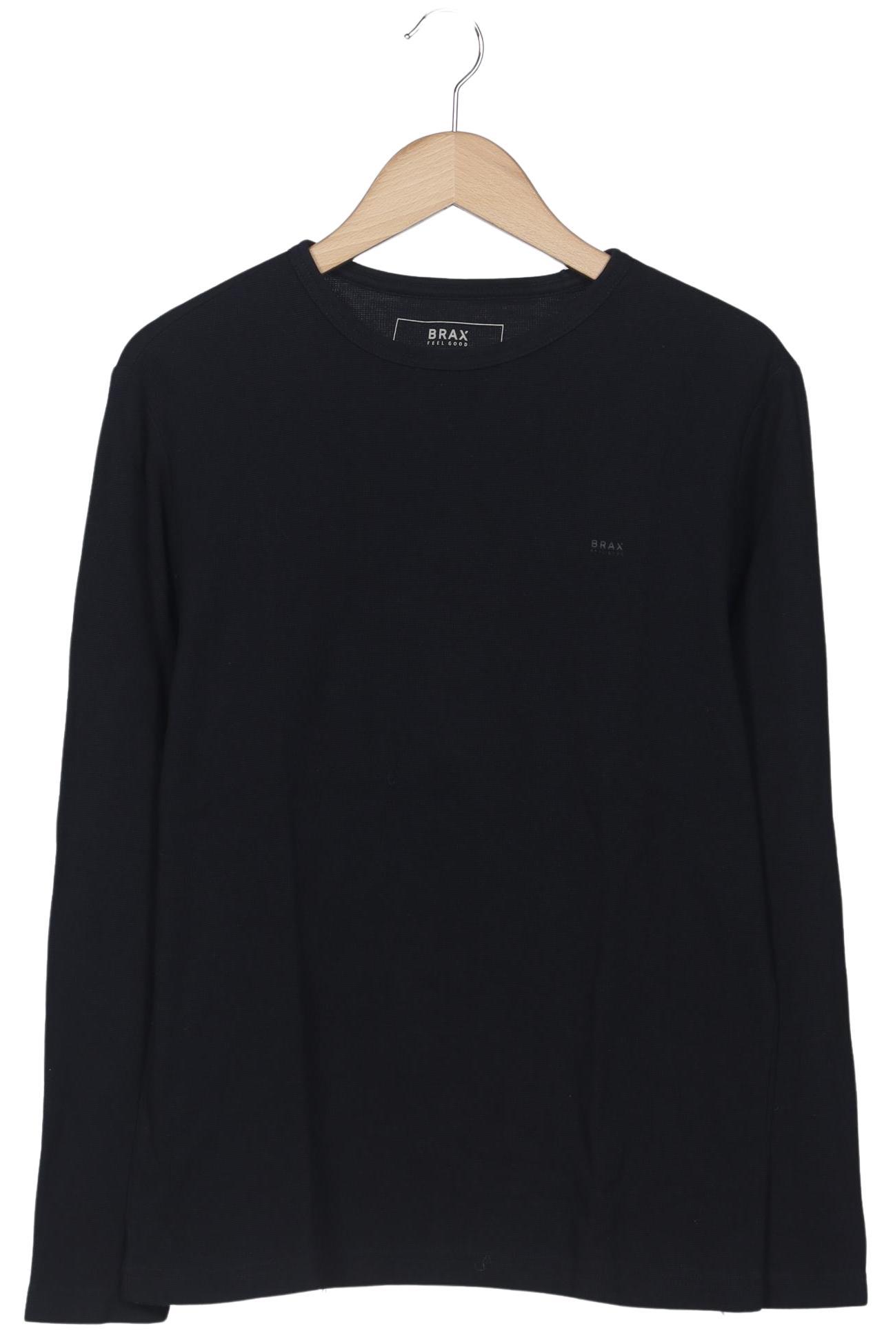 

Brax Herren Langarmshirt, marineblau, Gr. 46
