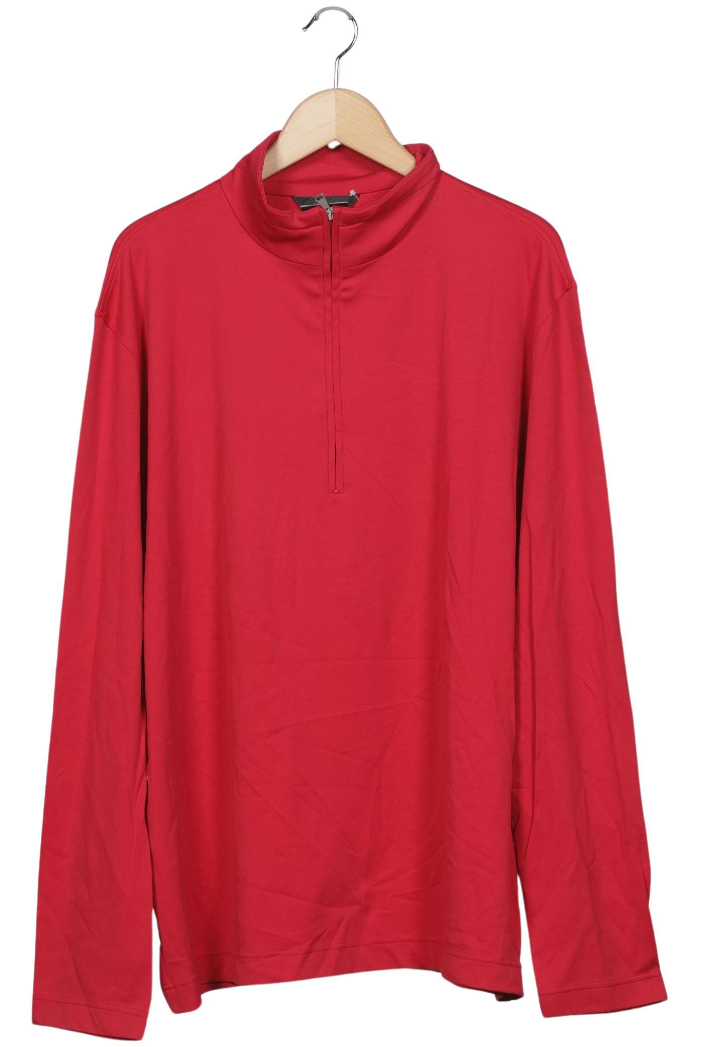 Thumbnail - Brax Herren Langarmshirt, rot, Gr. 56