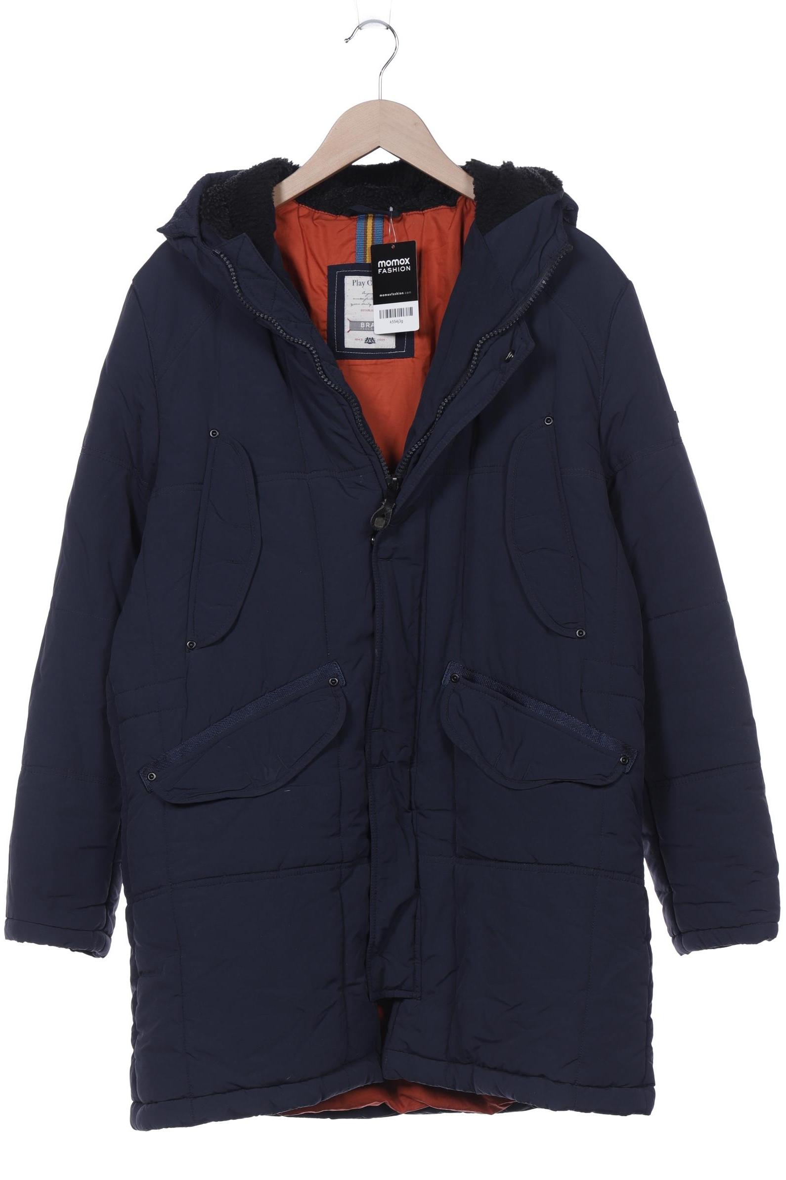 

Brax Herren Mantel, marineblau, Gr. 56