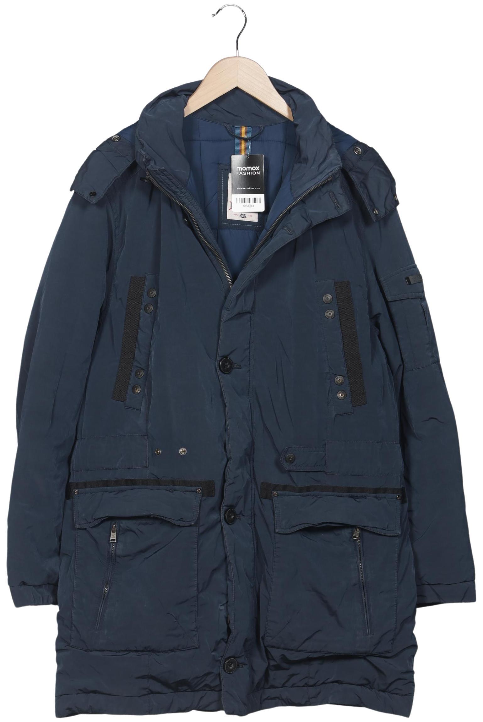 

Brax Herren Mantel, marineblau, Gr. 52