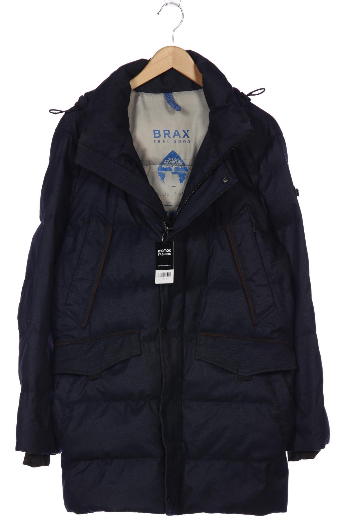 

BRAX Herren Mantel, marineblau