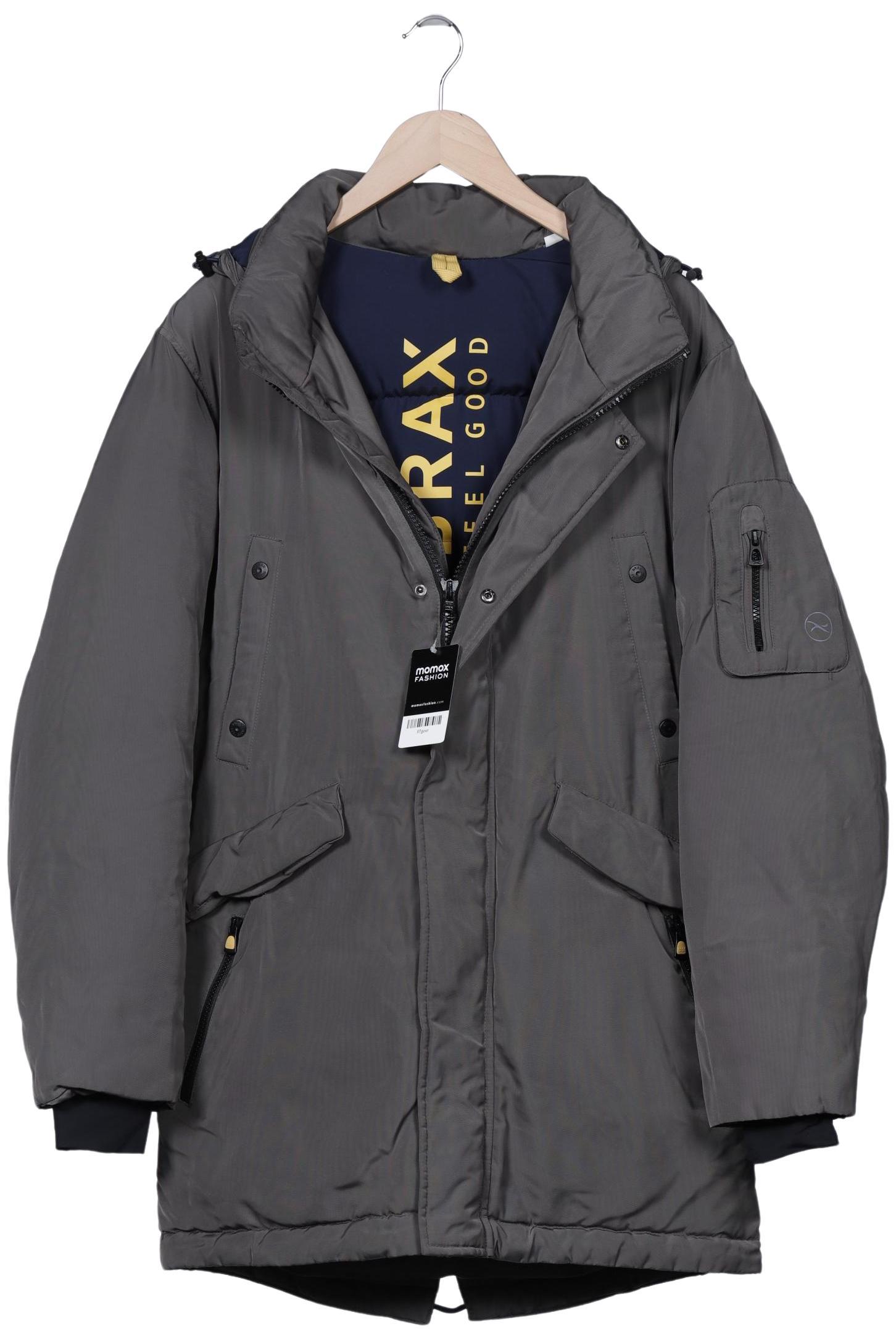 

Brax Herren Mantel, grau, Gr. 52