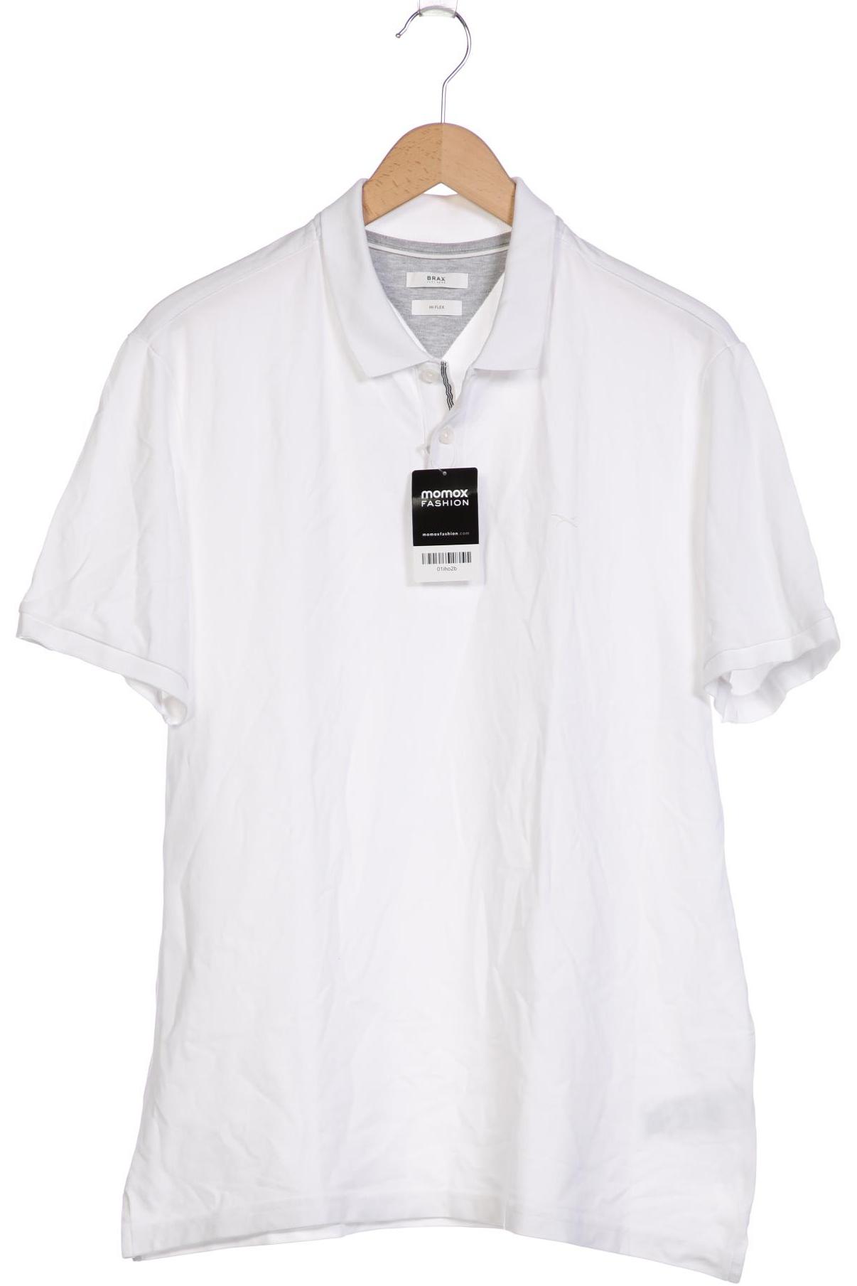 

Brax Herren Poloshirt, weiß, Gr. 56