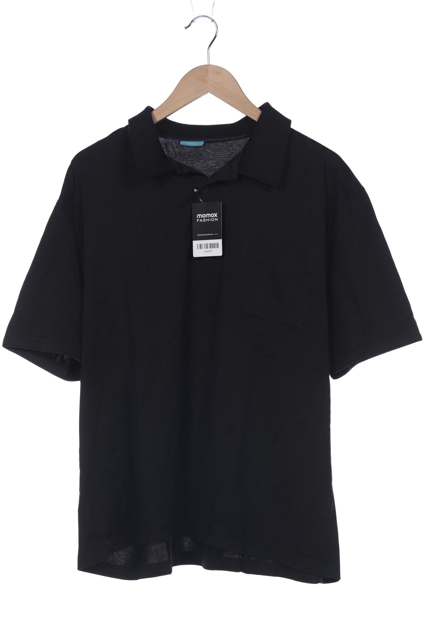 

Brax Herren Poloshirt, schwarz, Gr. 56