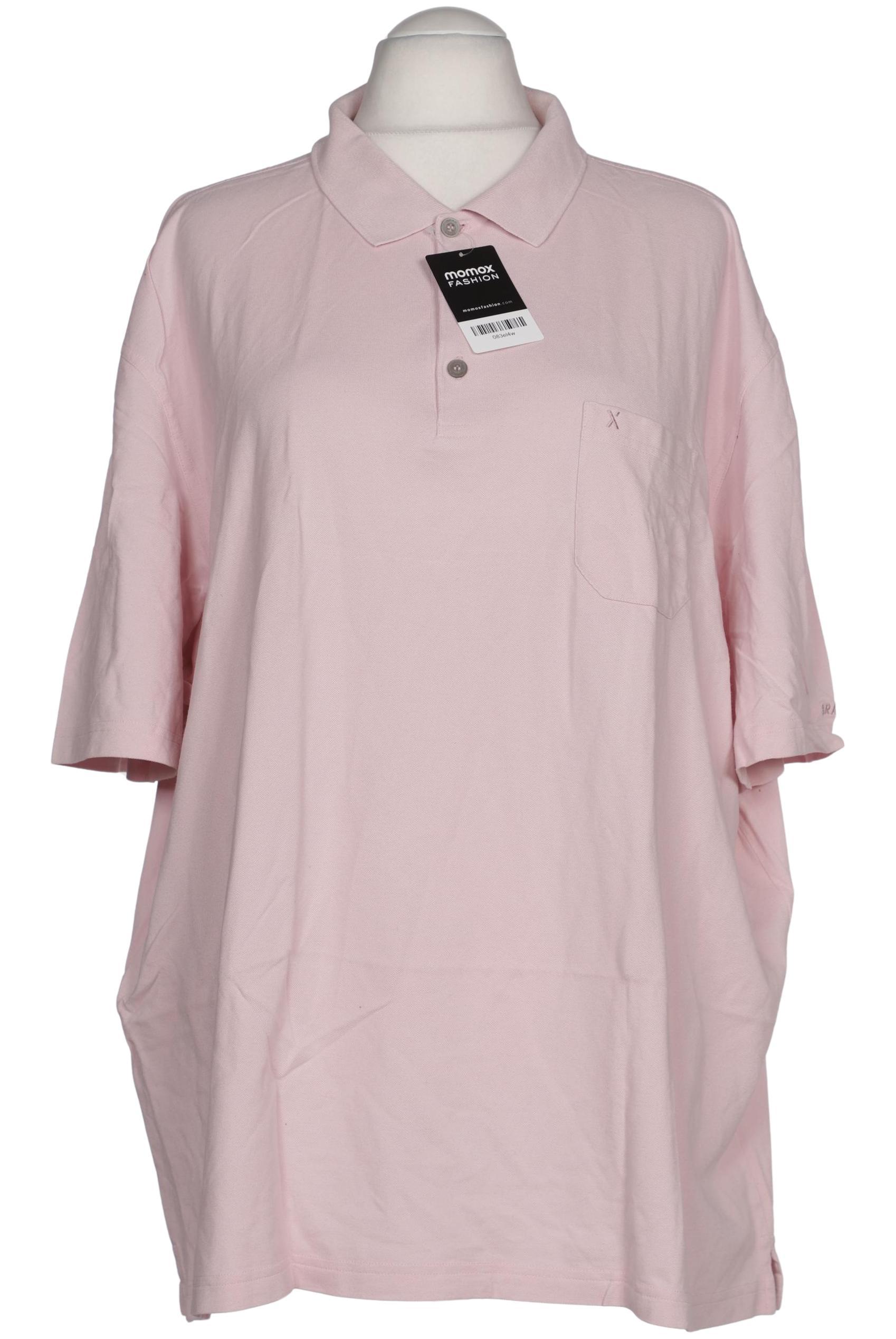 

Brax Herren Poloshirt, pink, Gr. 62
