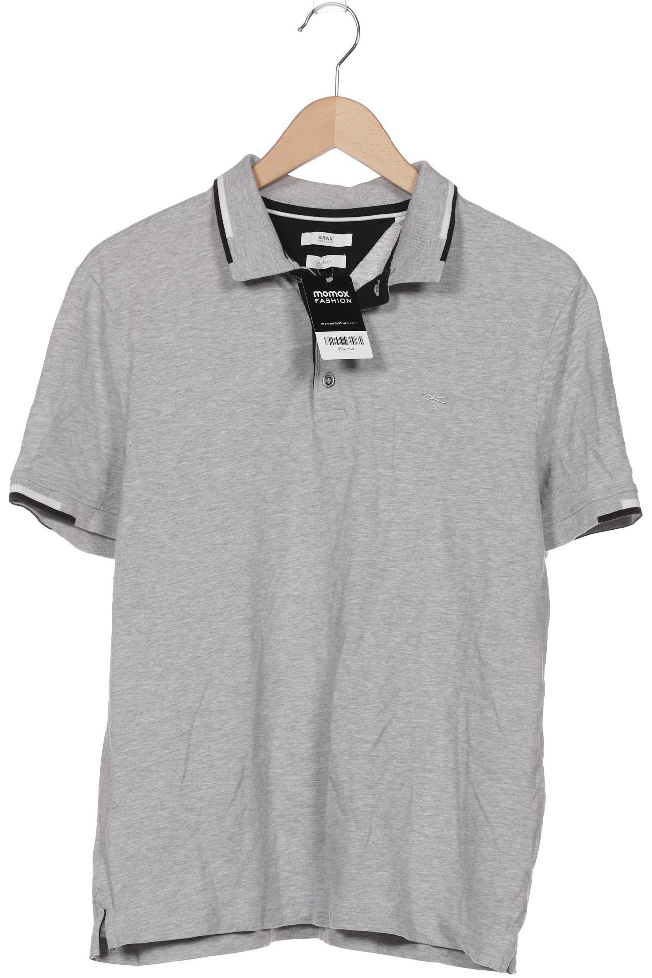 

Brax Herren Poloshirt, grau, Gr. 52