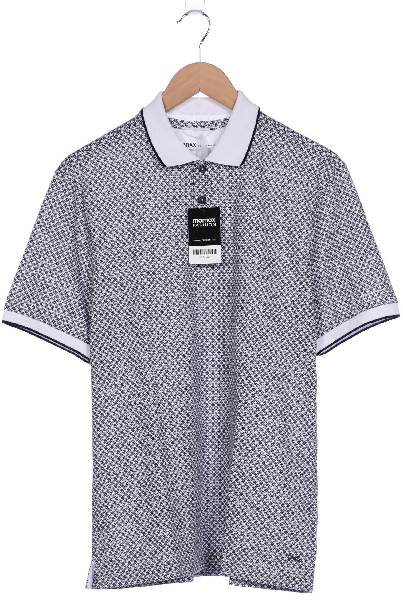 

Brax Herren Poloshirt, grau, Gr. 48
